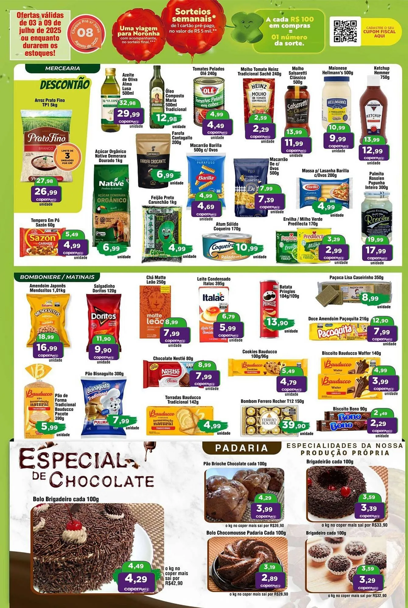 Encarte de Catálogo Copercana 3 de julho até 9 de julho 2025 - Pagina 2