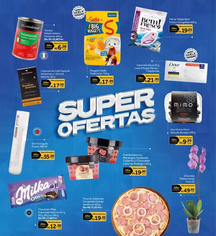 Encarte de Encarte Verdemar Supermercado 20 de março até 2 de abril 2025 - Pagina 2