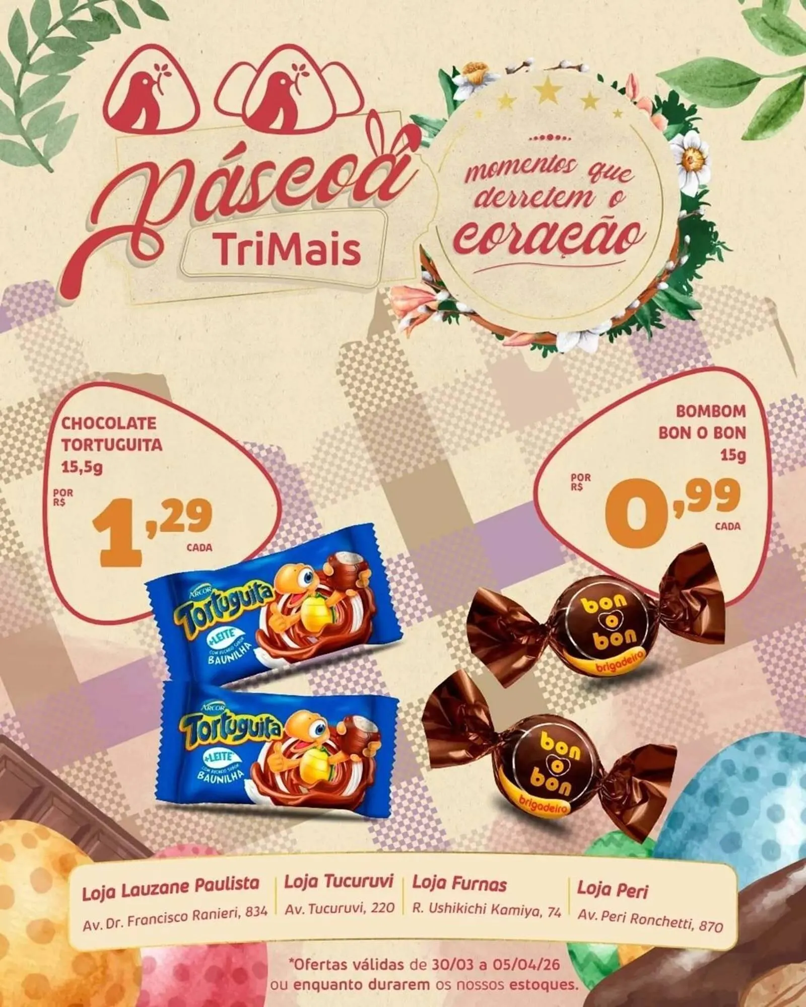 Encarte de Catálogo Trimais Supermercado 30 de março até 5 de abril 2026 - Pagina 4