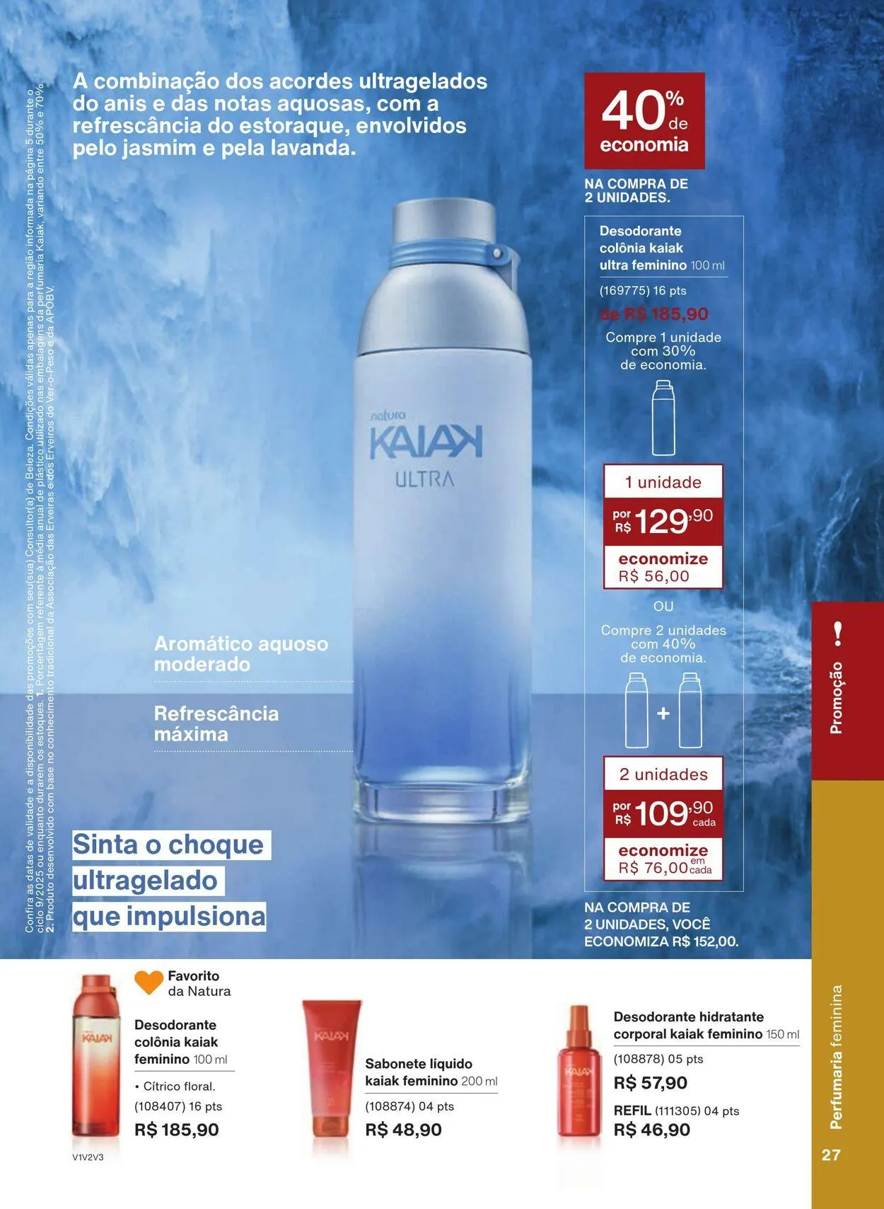 Encarte de Natura 17 de maio até 14 de junho 2025 - Pagina 27