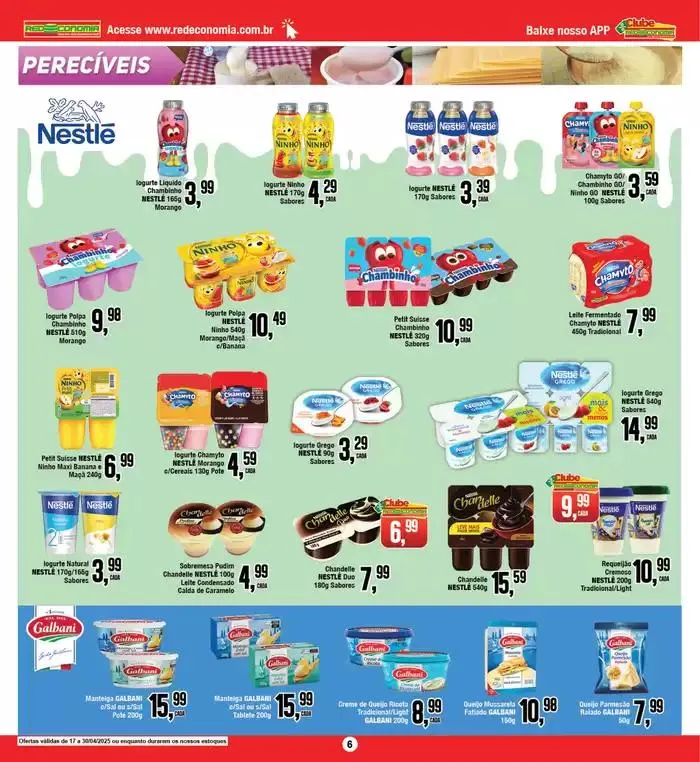 Encarte de Ofertas Rede Economia 17 de abril até 30 de abril 2025 - Pagina 5