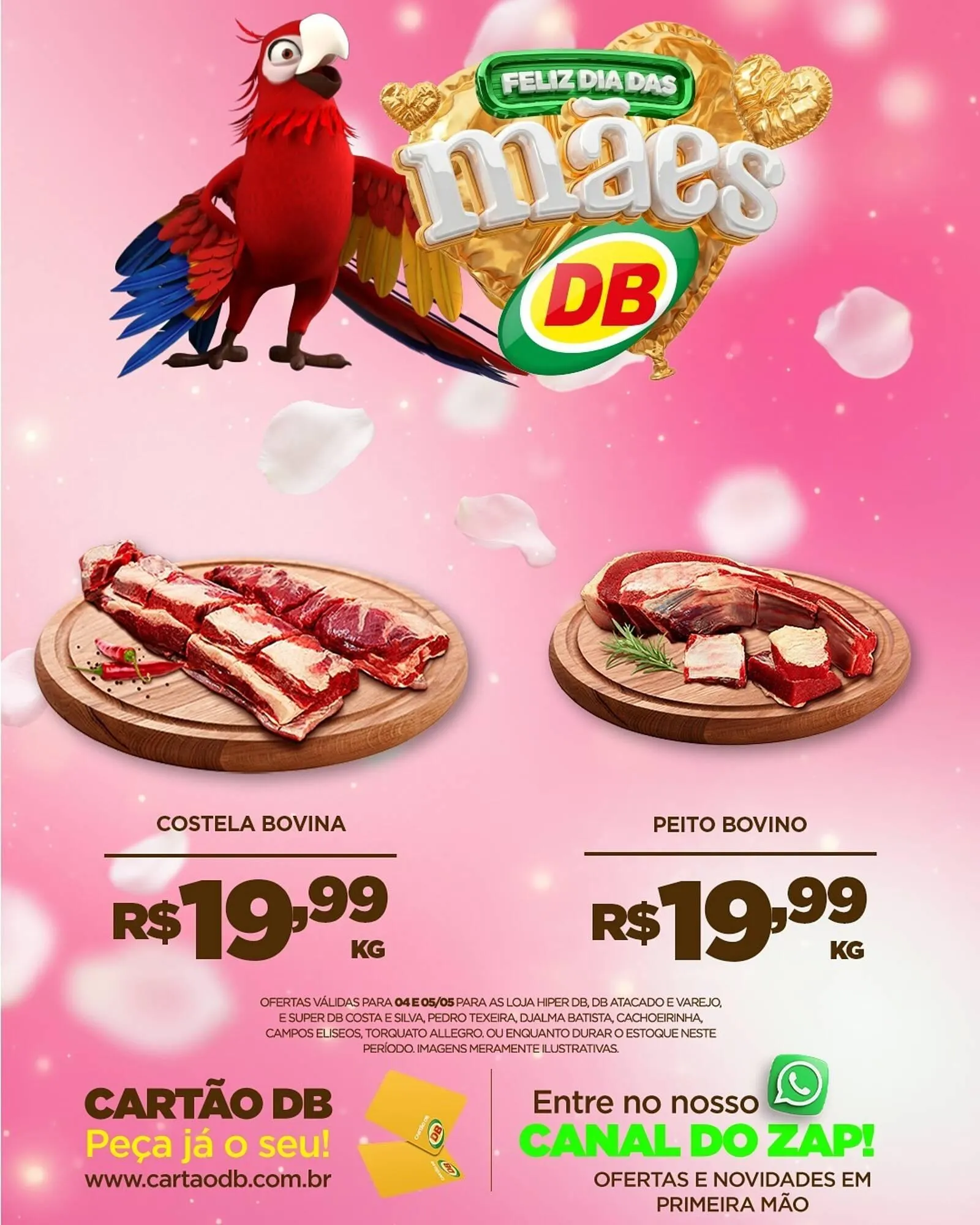Encarte de Catálogo DB Supermercados 4 de maio até 5 de maio 2026 - Pagina 2