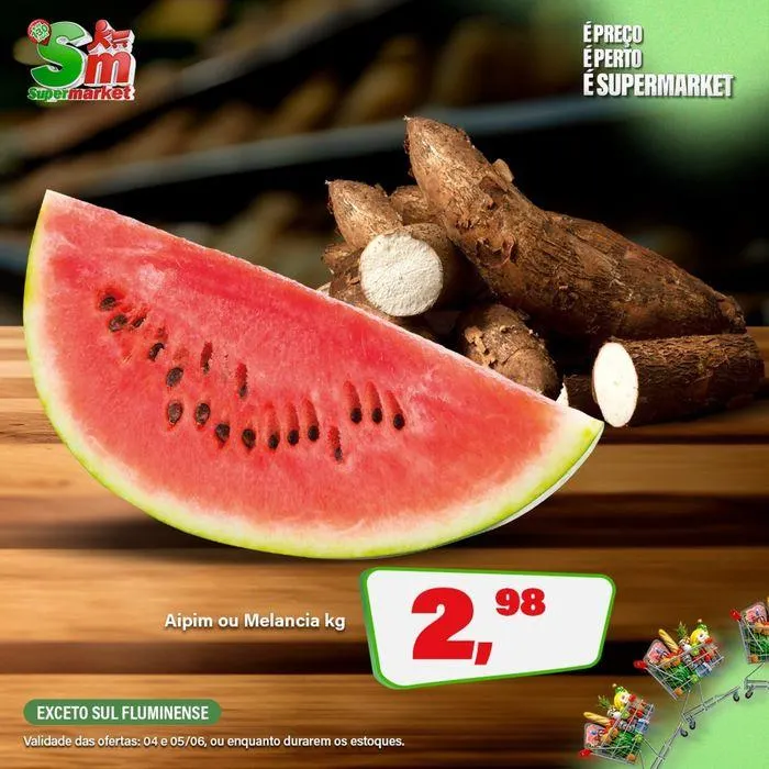 Encarte de Oferta Rede Supermarket 4 de junho até 5 de junho 2024 - Pagina 4