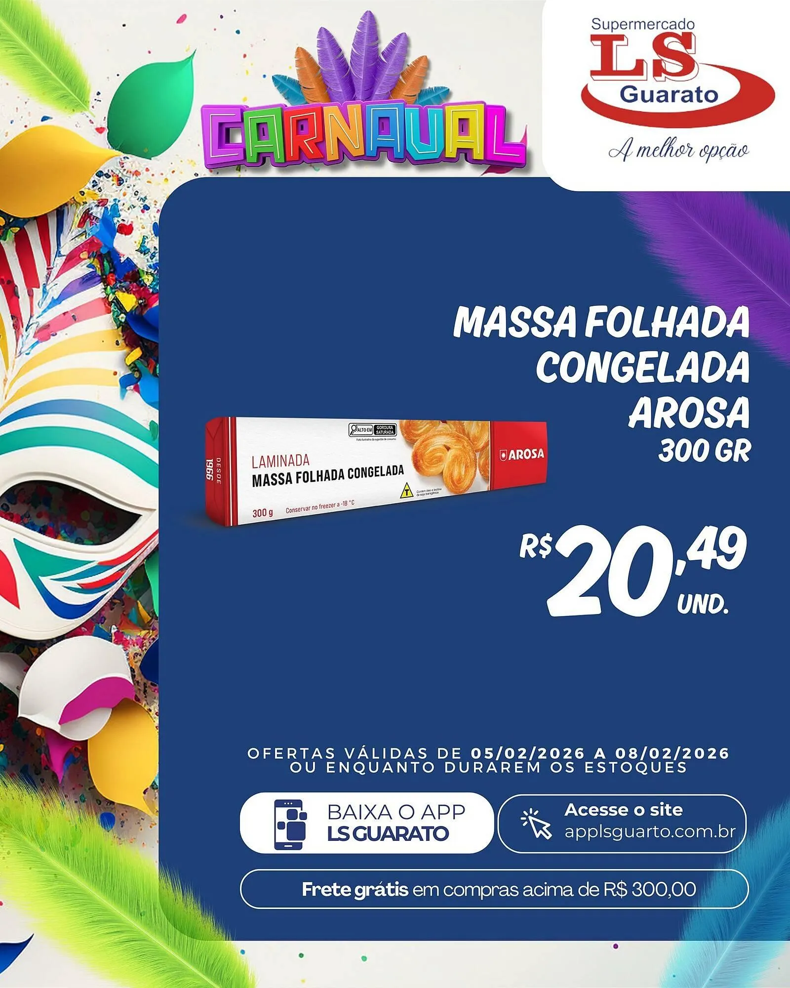 Catálogo Supermercado LS Guarato - 1