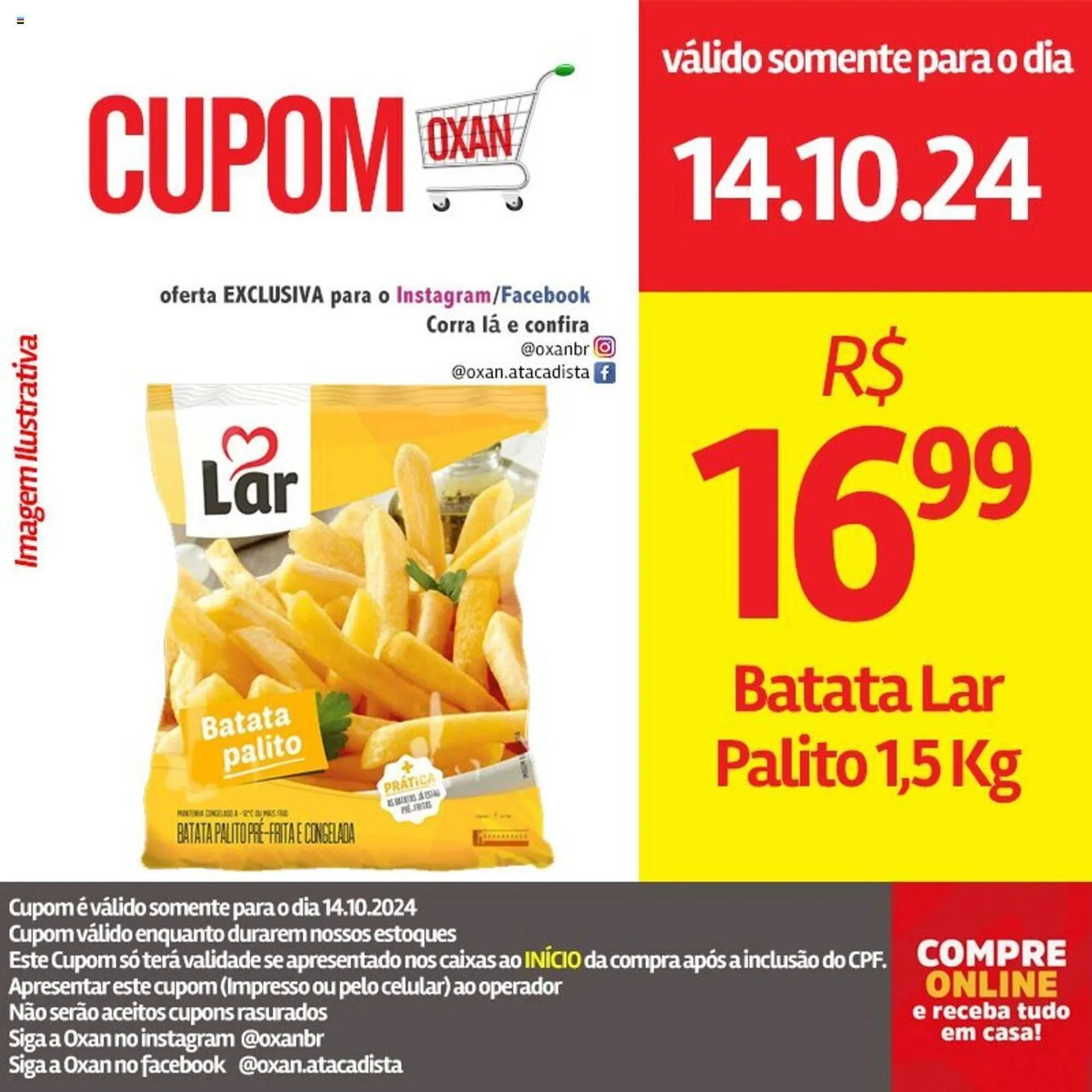 Encarte de Catálogo Oxan Atacadista 14 de outubro até 14 de outubro 2024 - Pagina 9