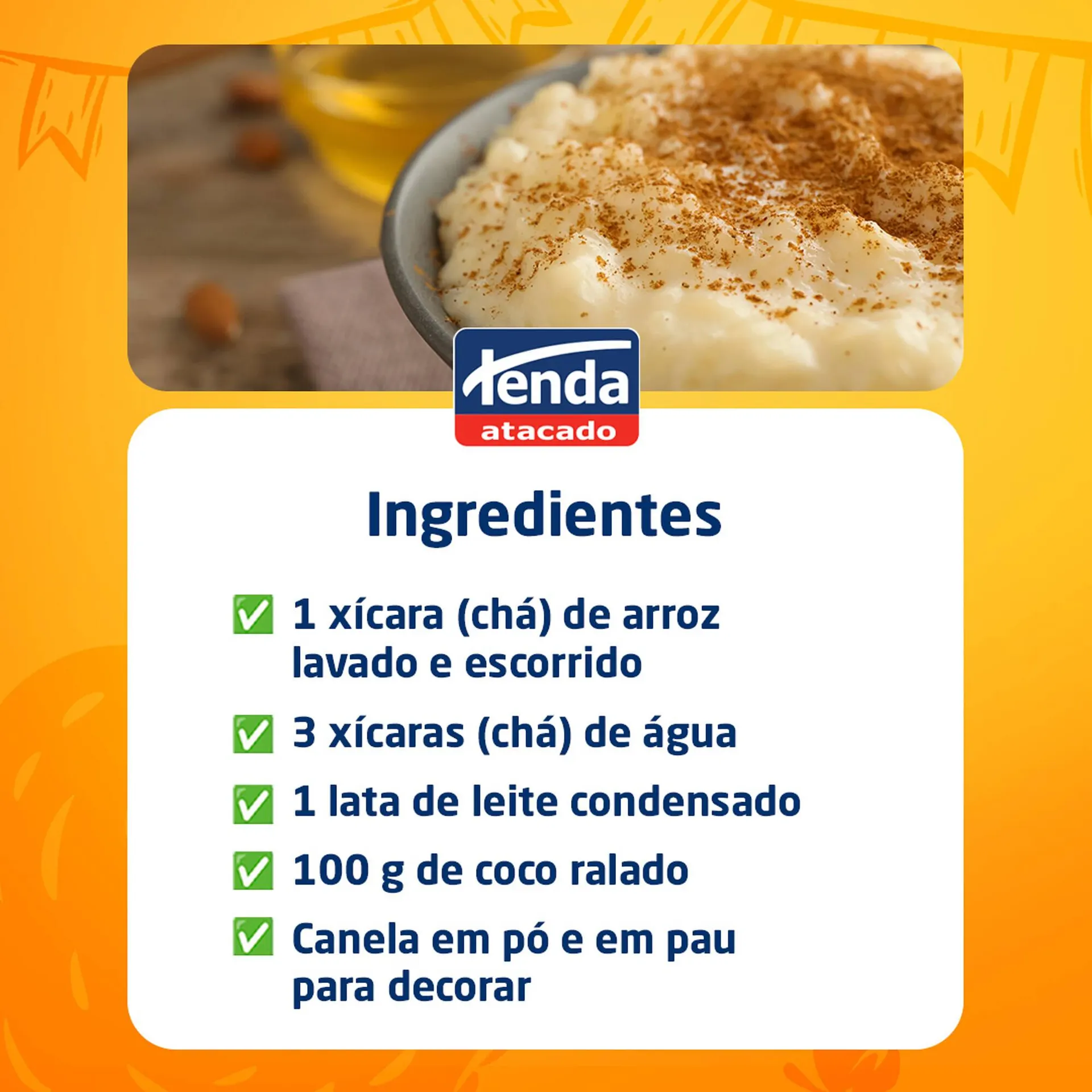 Encarte de Catálogo Tenda Atacado 19 de junho até 22 de junho 2025 - Pagina 2