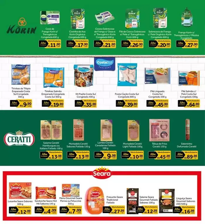 Encarte de Encarte Verdemar Supermercado 4 de dezembro até 2 de janeiro 2025 - Pagina 38