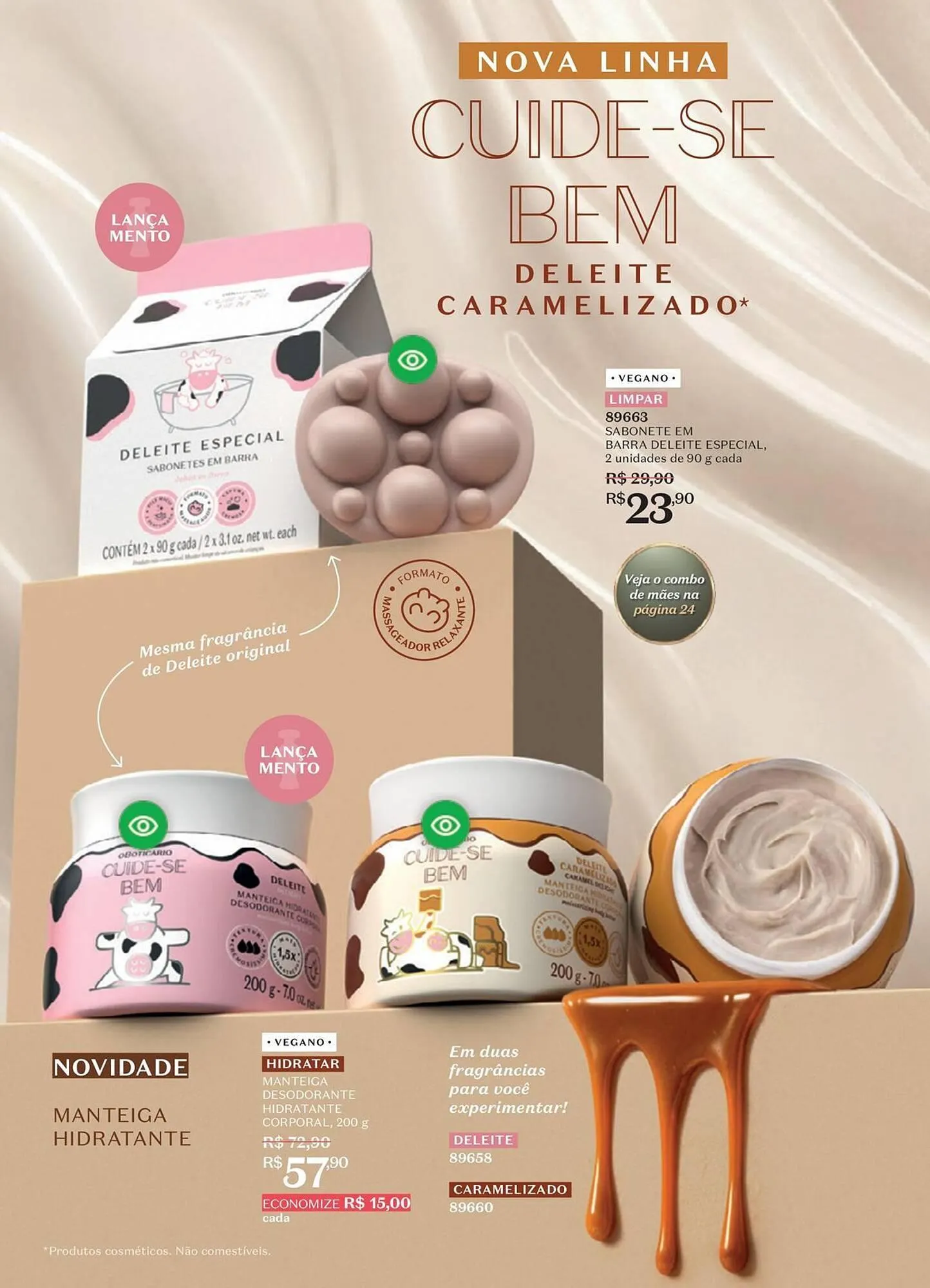 Encarte de Catálogo O Boticário 13 de abril até 10 de maio 2026 - Pagina 96