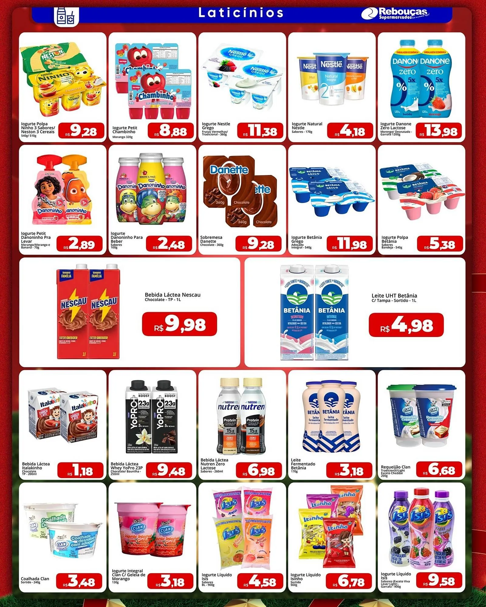 Encarte de Catálogo Rebouças Supermercados 1 de dezembro até 14 de dezembro 2025 - Pagina 2