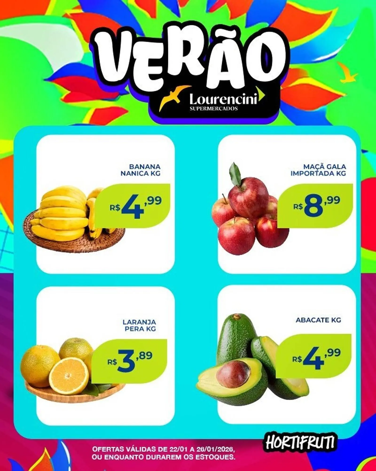 Catálogo Lourencini Supermercados - 1