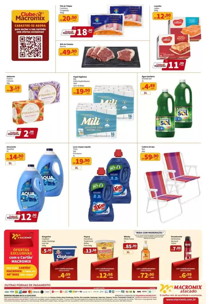 Encarte de Vem que tem Oferta de Verdade 10 de março até 14 de março 2025 - Pagina 2