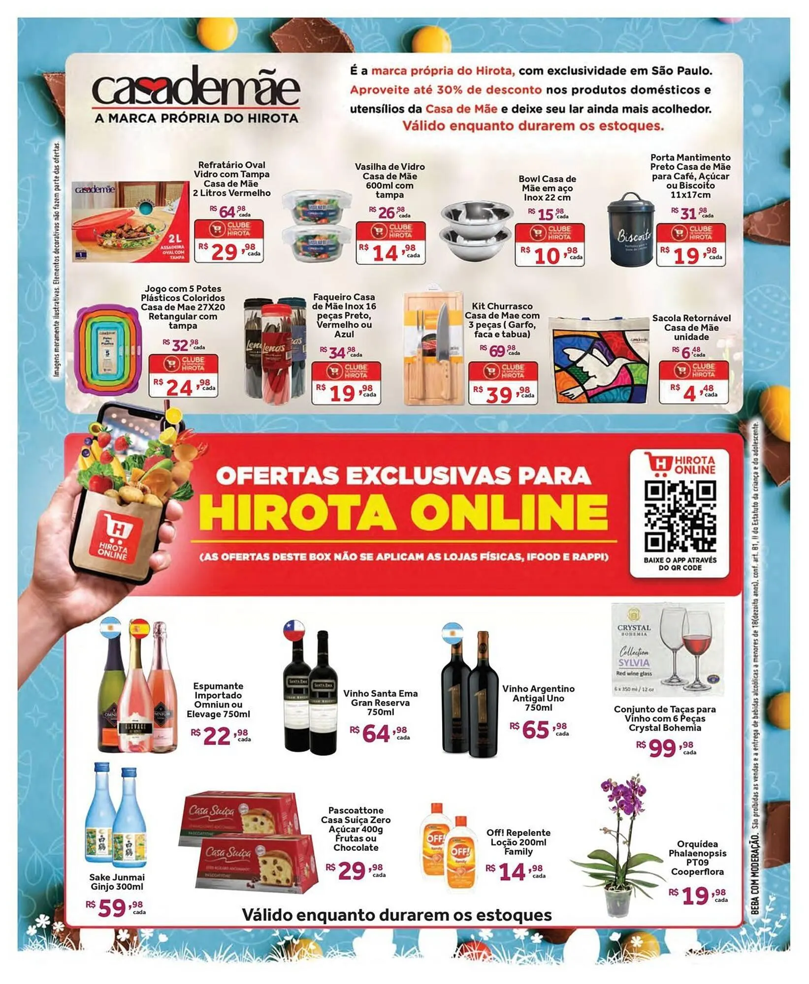 Encarte de Catálogo Hirota Food Supermercado 18 de março até 30 de março 2026 - Pagina 5