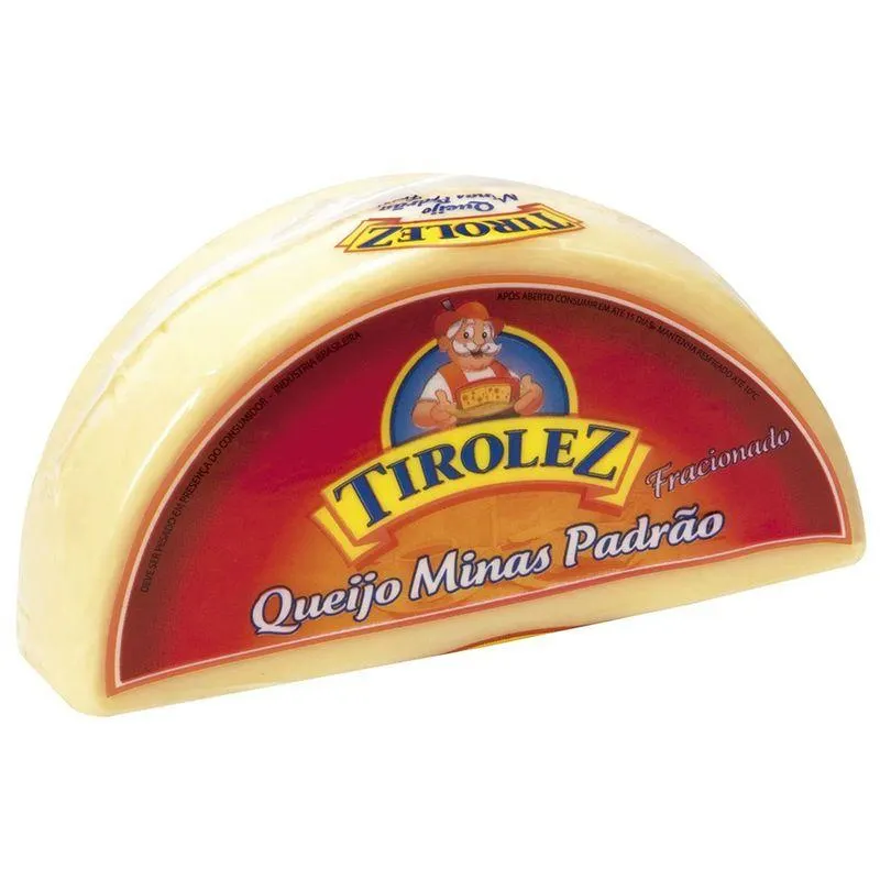 Queijo Minas Padrao Tirolez 508g