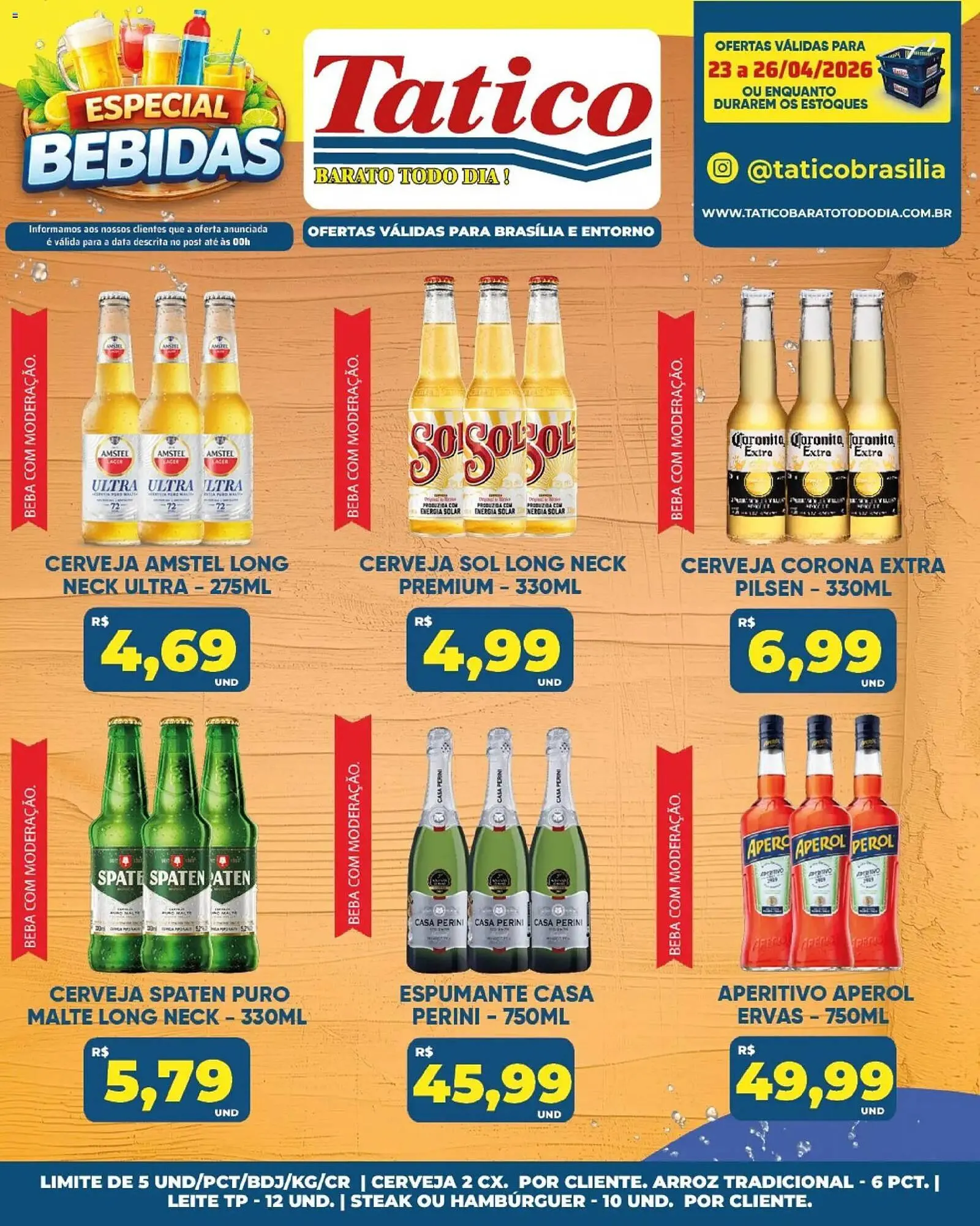 Encarte de Tabloide Tatico 24 de abril até 24 de abril 2026 - Pagina 61