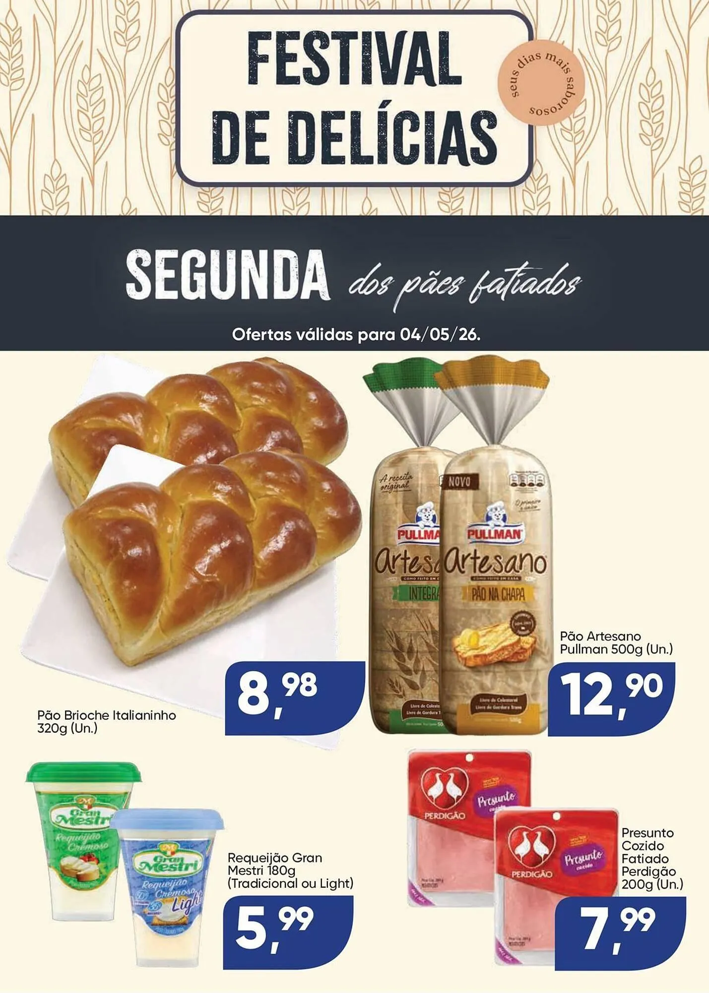 Encarte de Catálogo Imec Supermercados 4 de maio até 4 de maio 2026 - Pagina 1