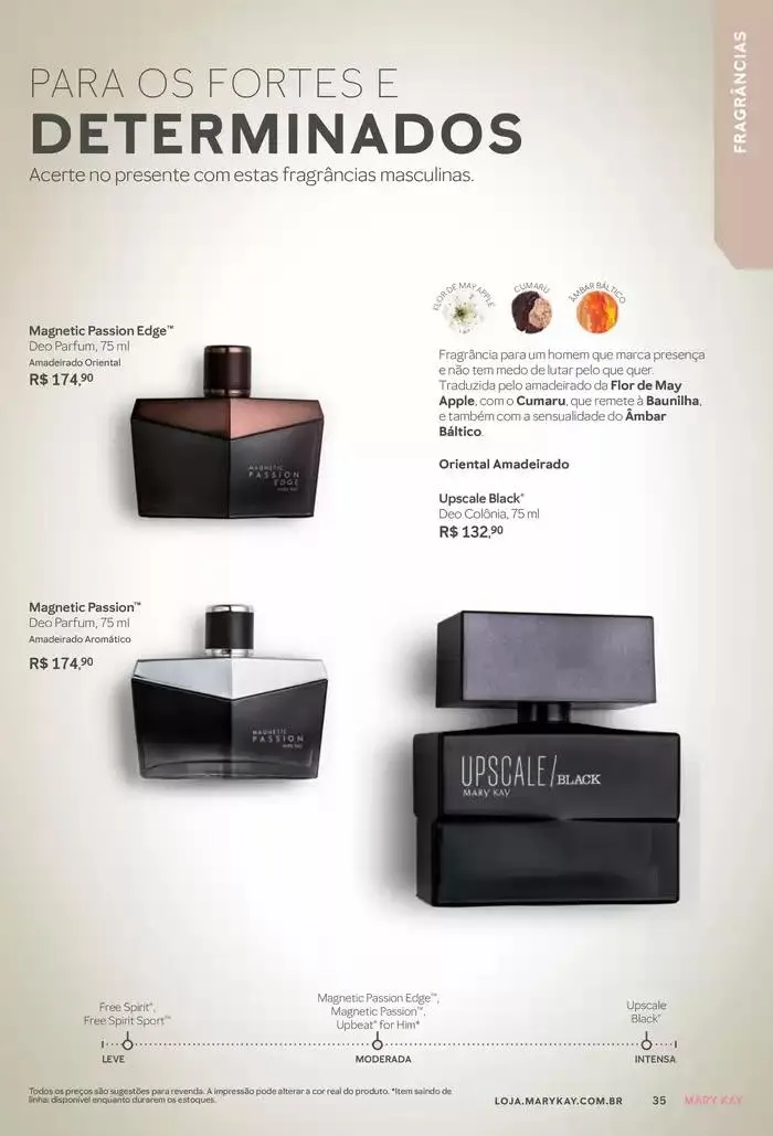 Encarte de The Look - Novembro 2024 1 de novembro até 30 de novembro 2024 - Pagina 35