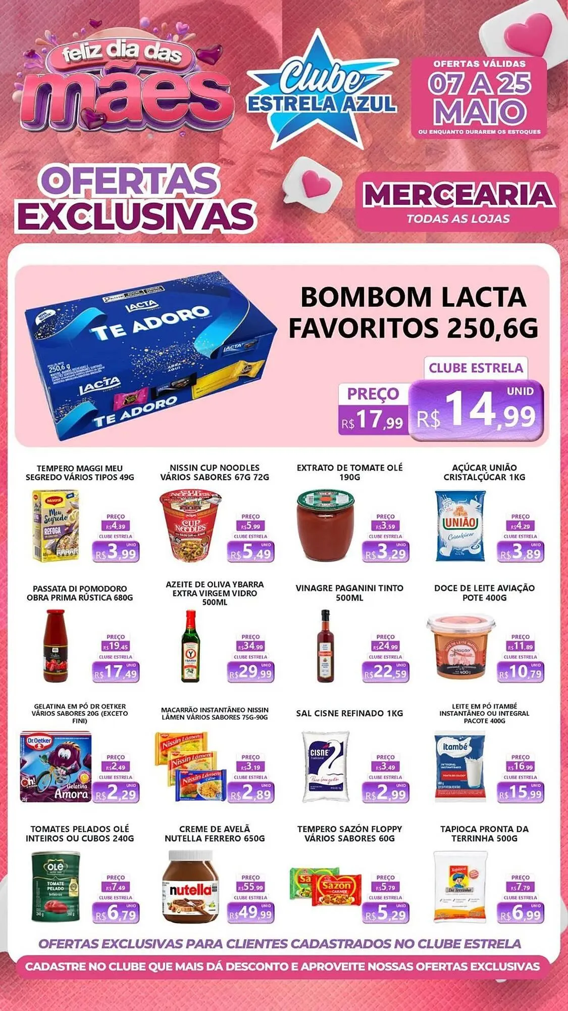 Encarte de Folheto Supermercado Estrela Azul 7 de maio até 25 de maio 2026 - Pagina 6