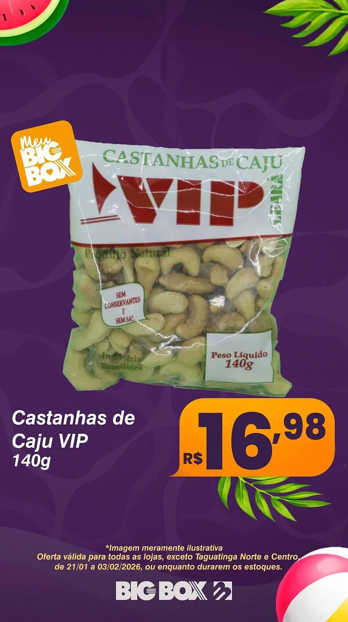 Encarte de Encarte Big Box 27 de janeiro até 3 de fevereiro 2026 - Pagina 19