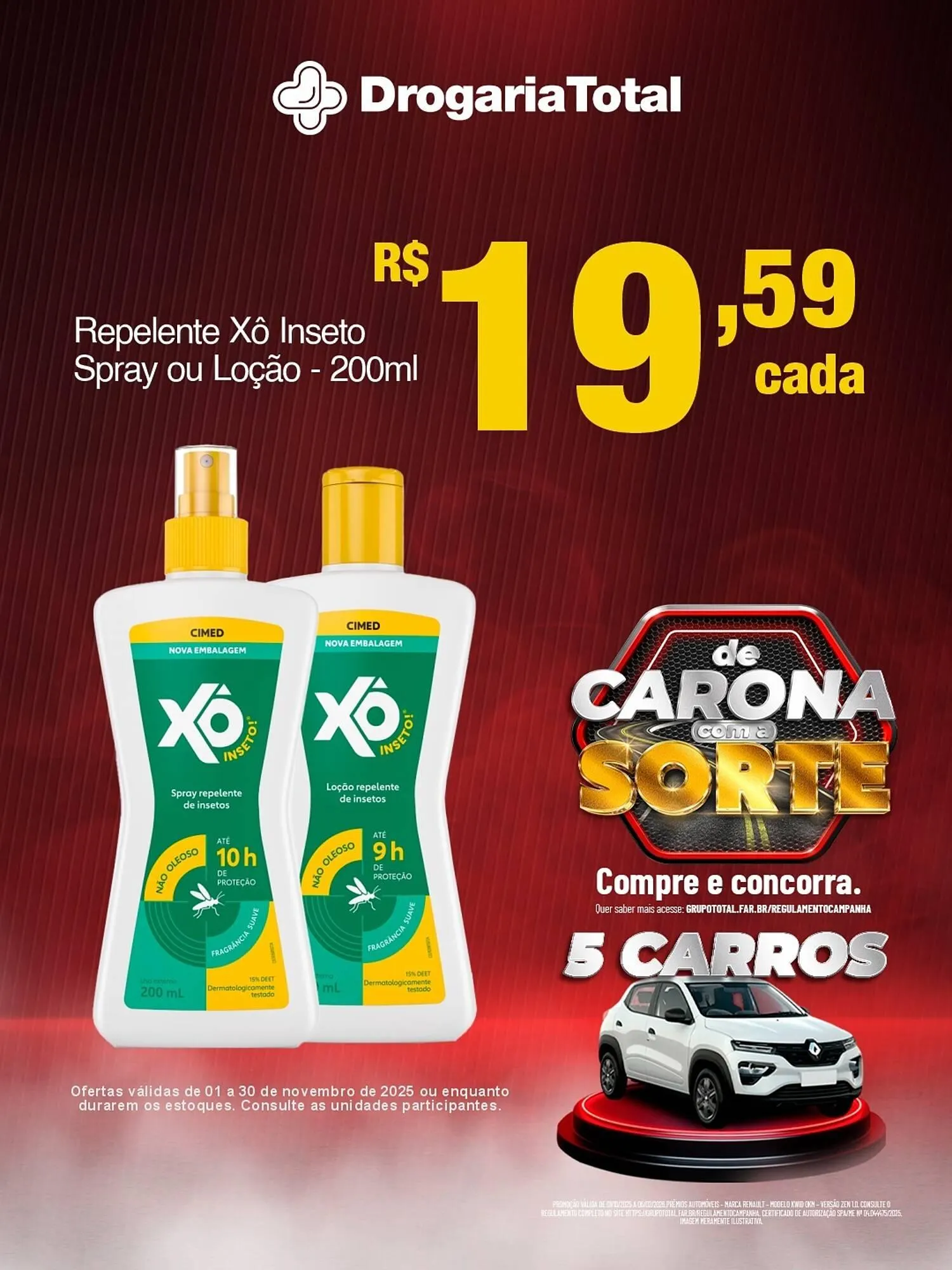 Encarte de Catálogo Drogaria Total 26 de novembro até 30 de novembro 2025 - Pagina 3