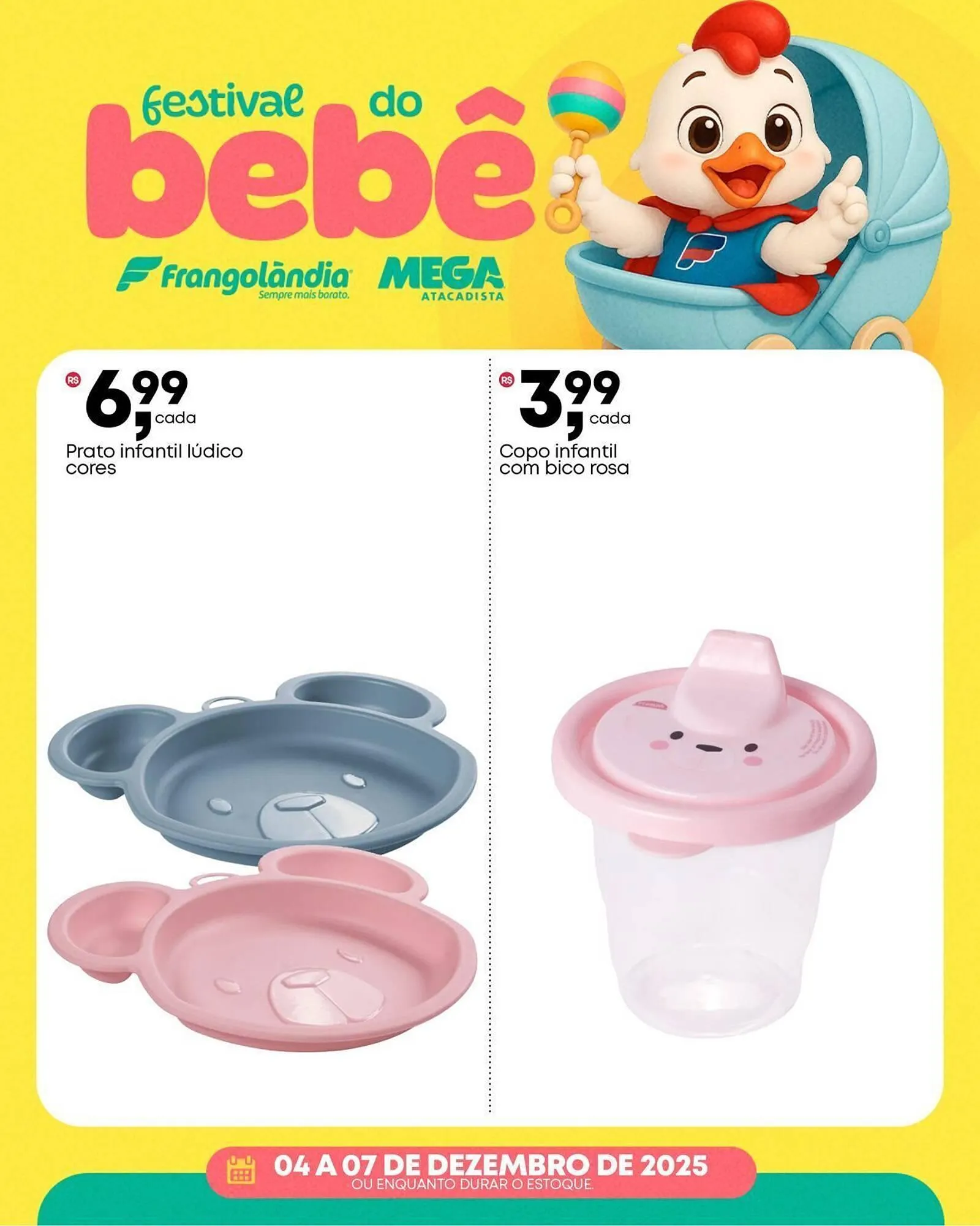 Encarte de Encarte Frangolândia 4 de dezembro até 7 de dezembro 2025 - Pagina 5