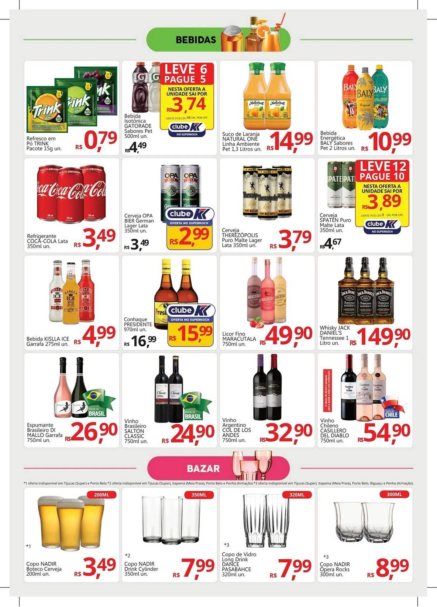 Encarte de Catálogo Supermercados Koch 28 de outubro até 31 de outubro 2025 - Pagina 6