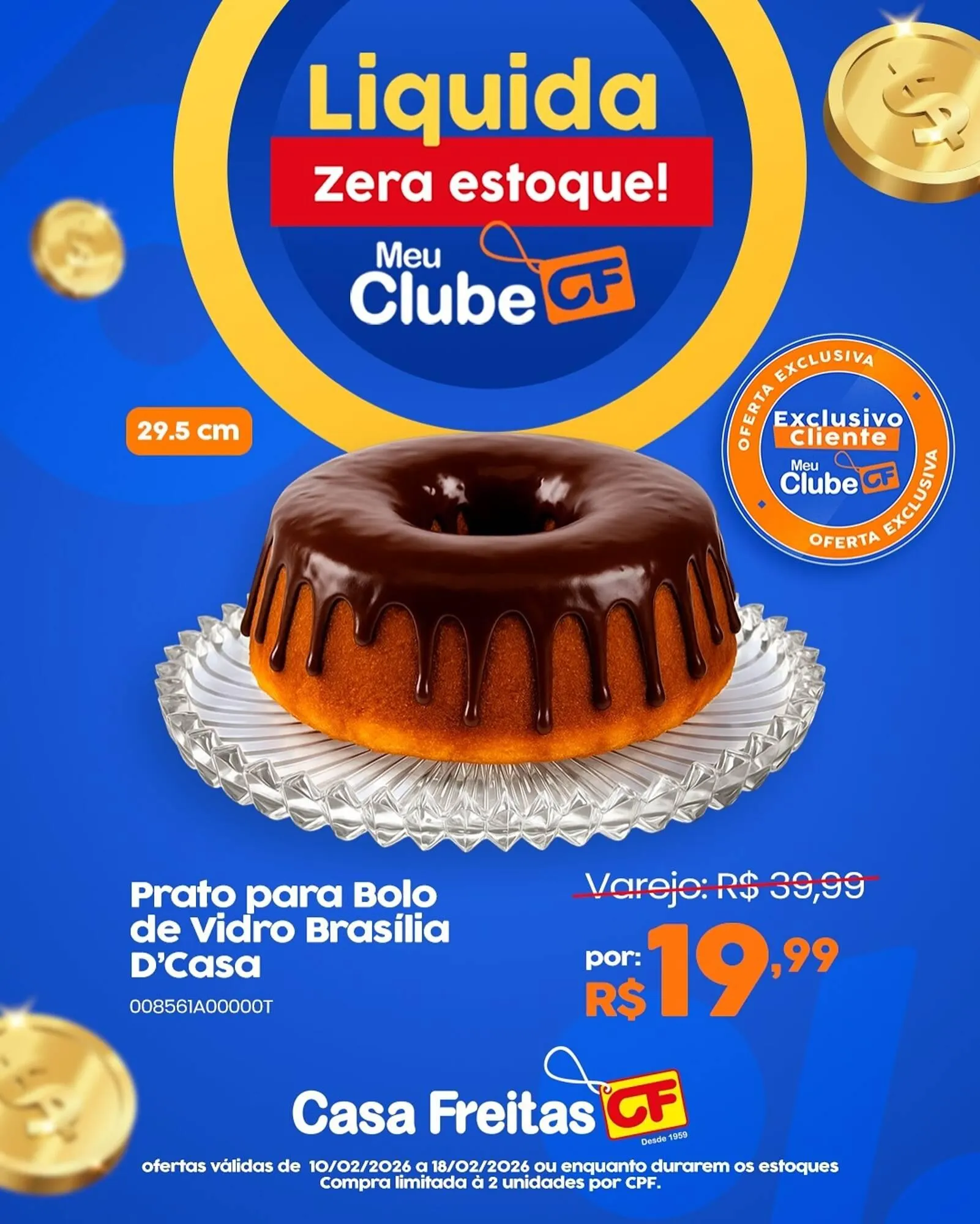 Encarte de Catálogo Casa Freitas 10 de fevereiro até 18 de fevereiro 2026 - Pagina 4