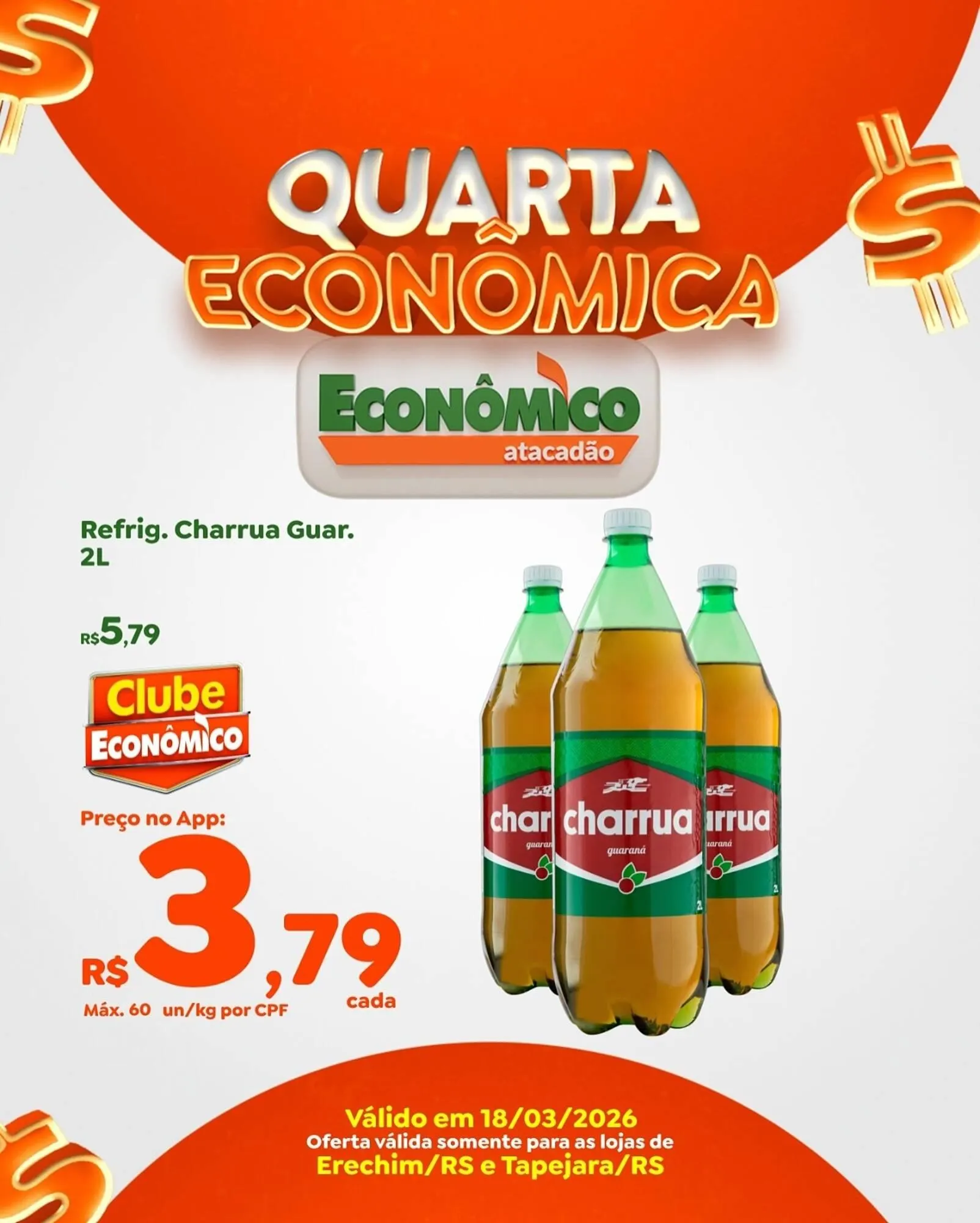 Encarte de Catálogo Econômico Atacadão 18 de março até 18 de março 2026 - Pagina 2