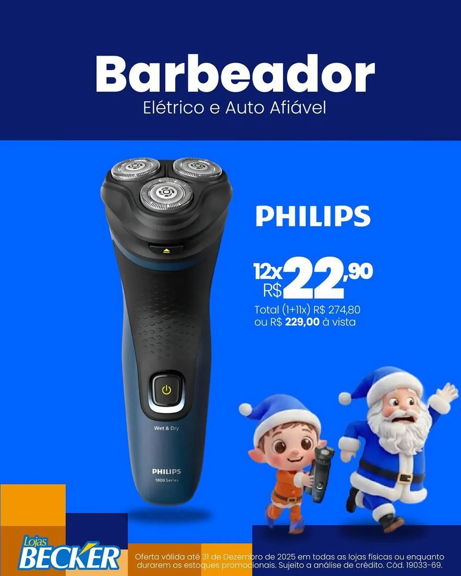 Encarte de Folheto Lojas Becker 10 de dezembro até 31 de dezembro 2025 - Pagina 1