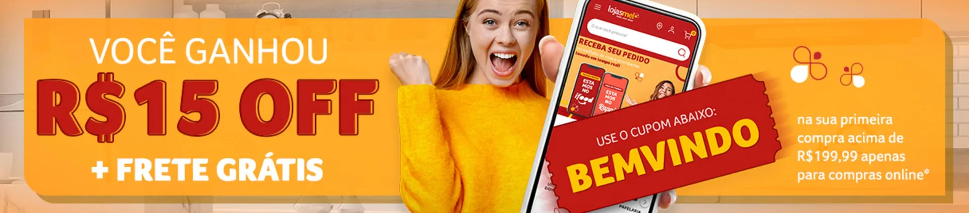 Encarte de Folheto Lojas Mel 28 de outubro até 31 de outubro 2025 - Pagina 7