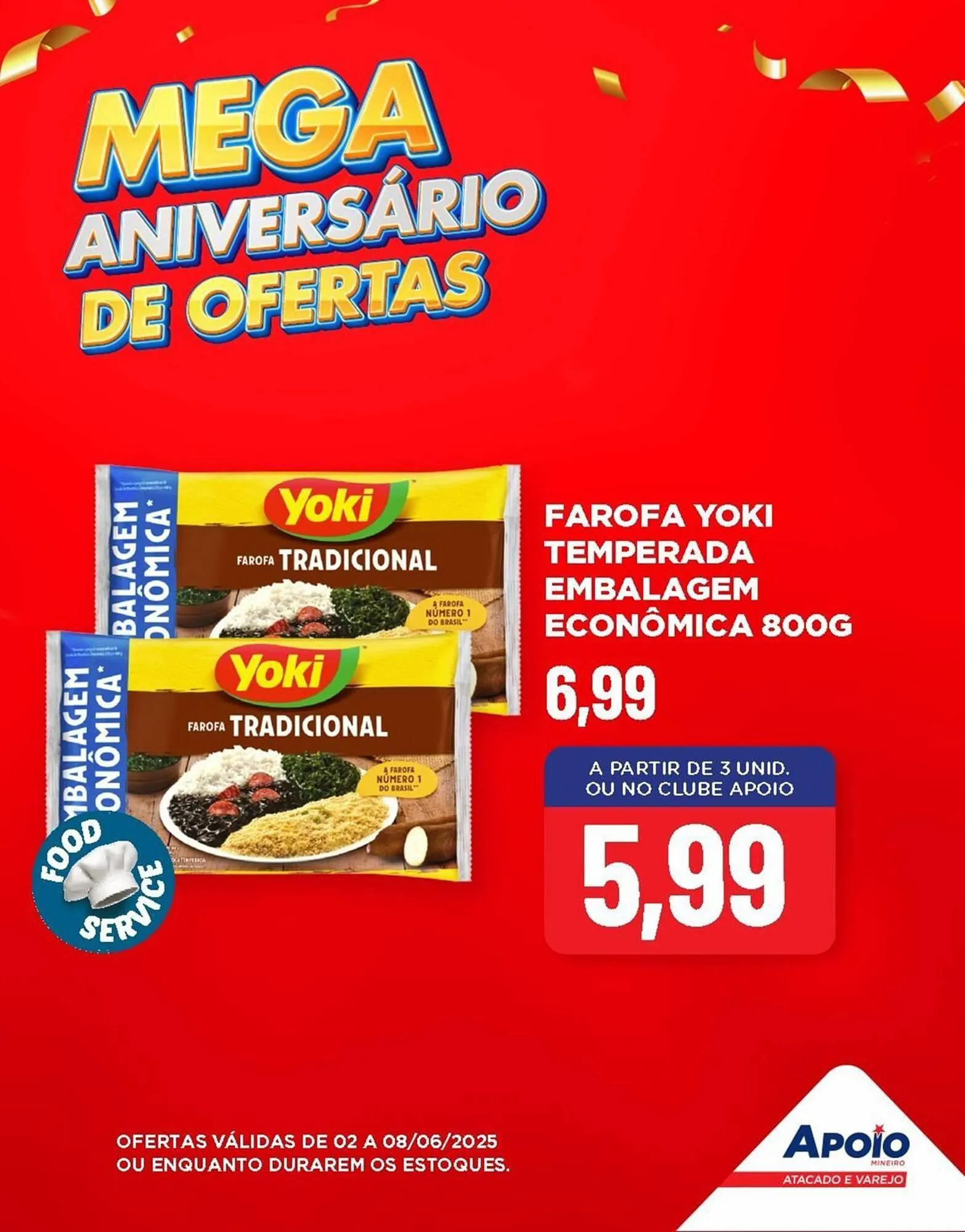 Encarte de Catálogo Apoio Mineiro 2 de junho até 8 de junho 2025 - Pagina 8