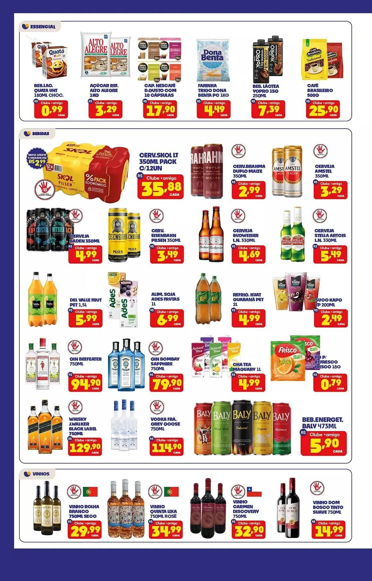 Encarte de Tabloide Boa Supermercados 16 de janeiro até 19 de janeiro 2026 - Pagina 2