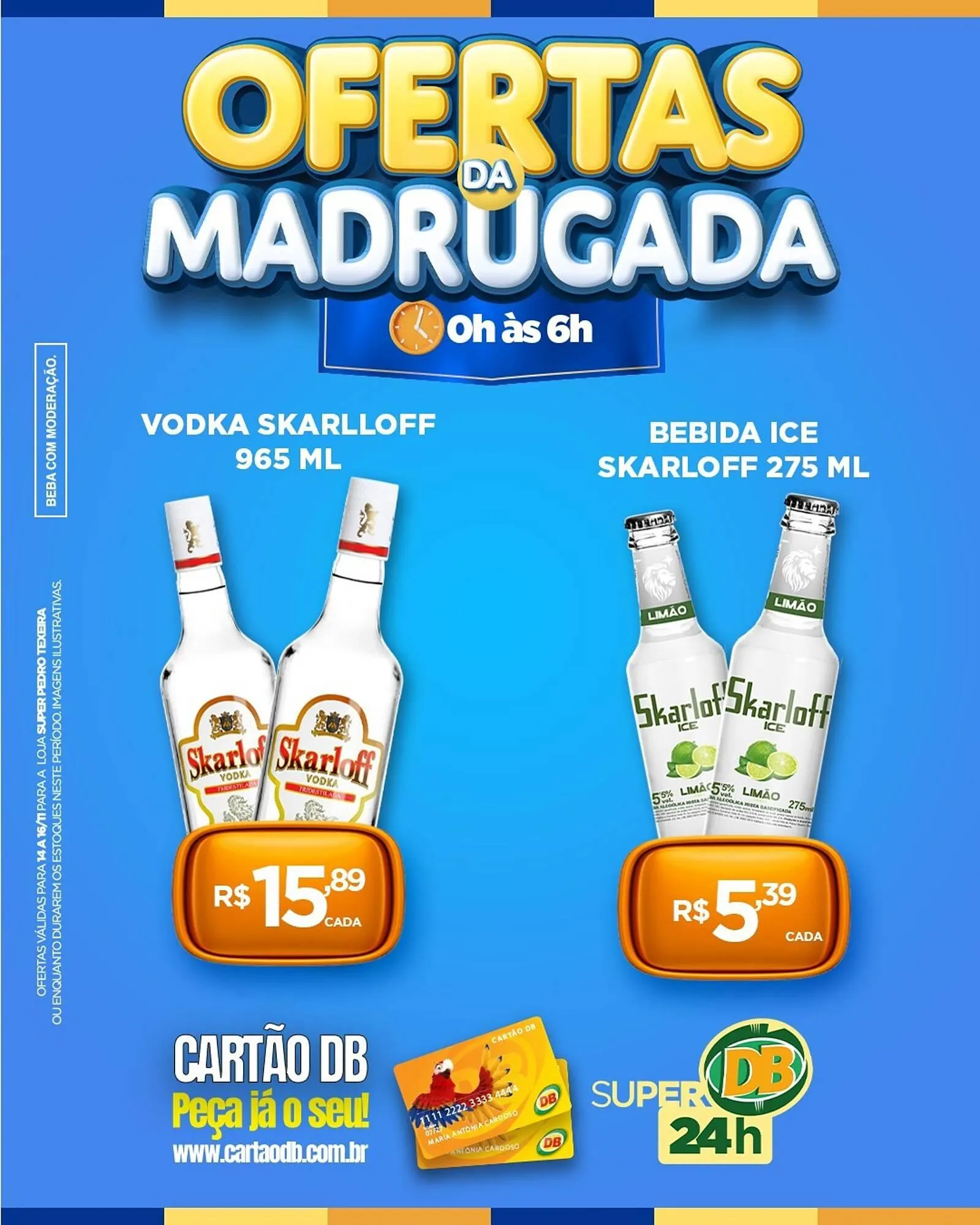 Encarte de Catálogo DB Supermercados 15 de novembro até 16 de novembro 2025 - Pagina 1