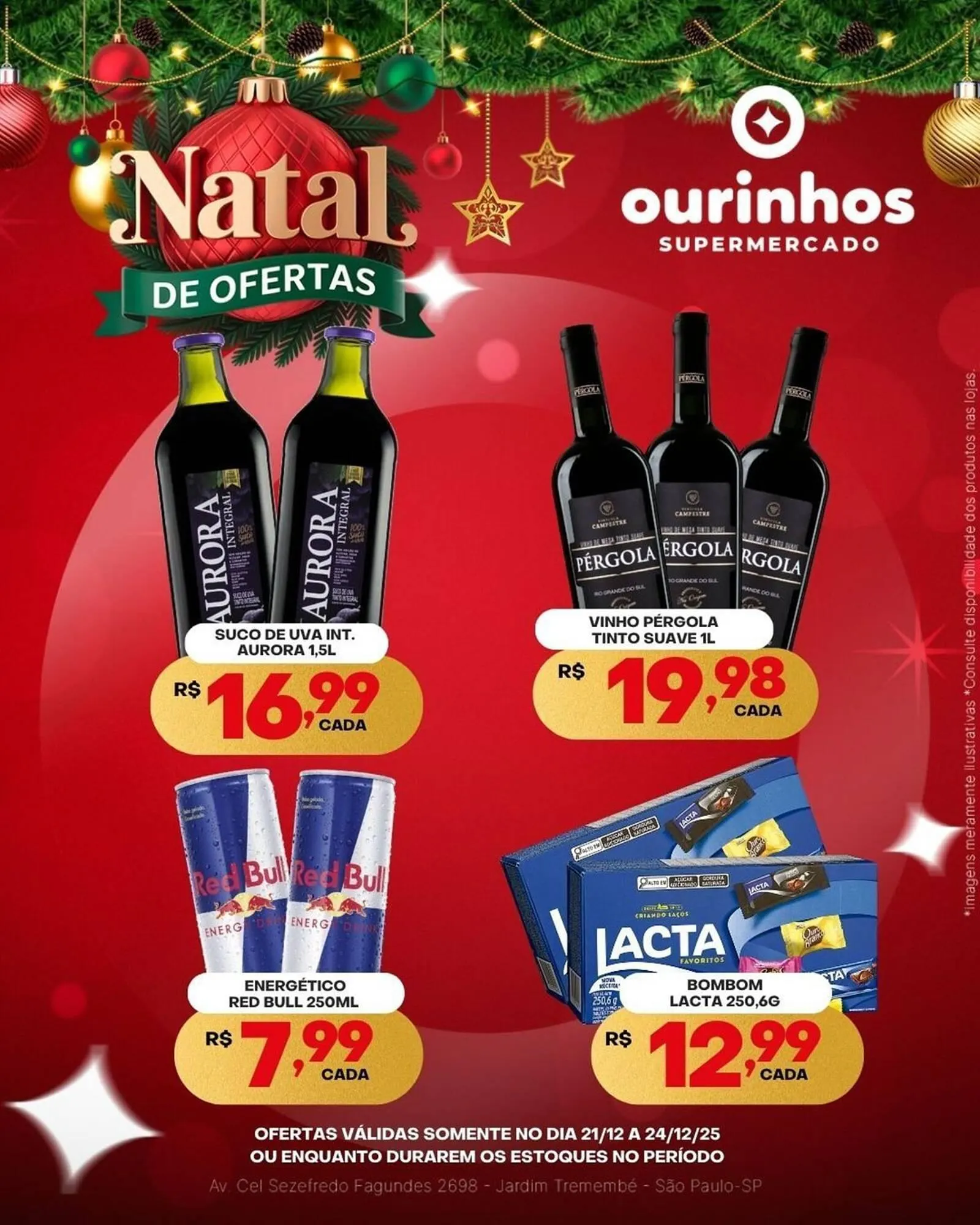 Encarte de Catálogo Ourinhos Hipermercado 21 de dezembro até 24 de dezembro 2025 - Pagina 7