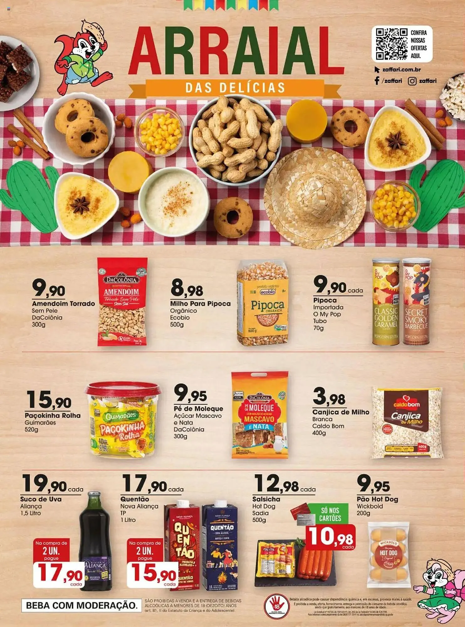 Encarte de Catálogo Zaffari 17 de junho até 29 de junho 2025 - Pagina 24