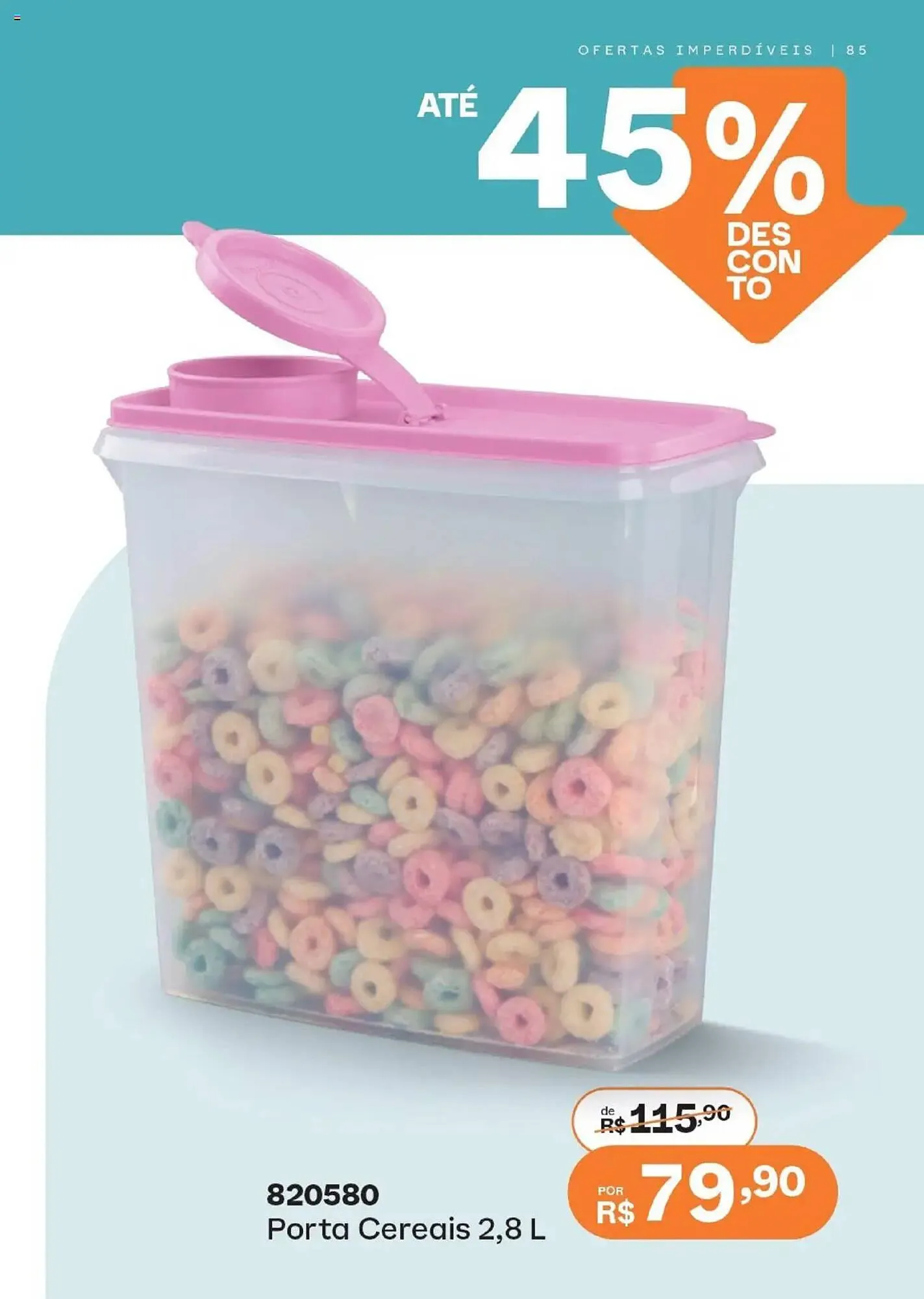 Encarte de Catálogo Tupperware 1 de setembro até 1 de outubro 2025 - Pagina 85