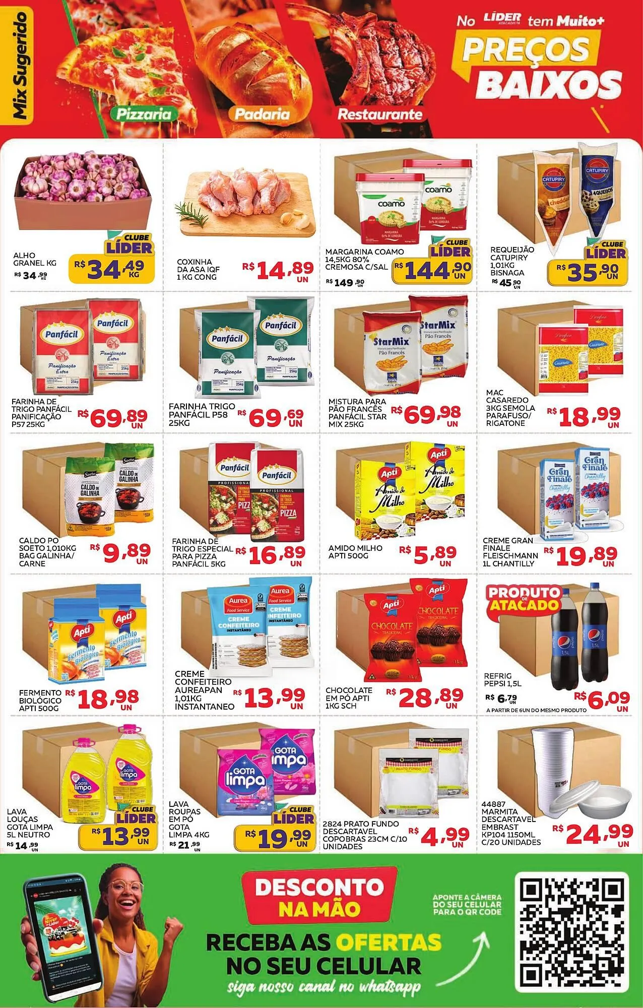 Encarte de Catálogo Lider Atacadista 2 de junho até 8 de junho 2025 - Pagina 3