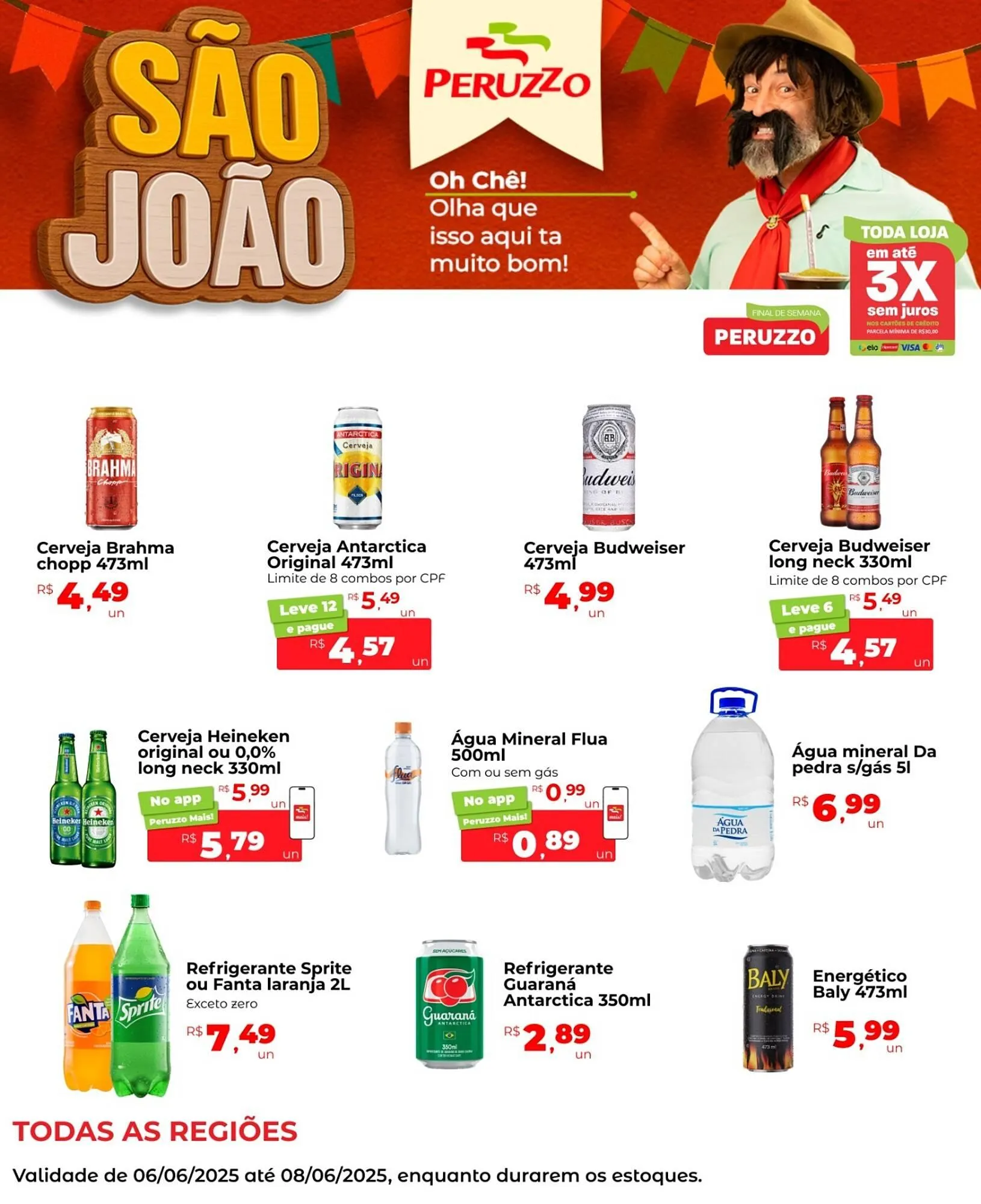Encarte de Catálogo Peruzzo 6 de junho até 8 de junho 2025 - Pagina 5