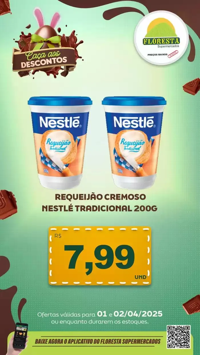 Encarte de Catálogo Floresta Supermercados 31 de março até 2 de abril 2025 - Pagina 14