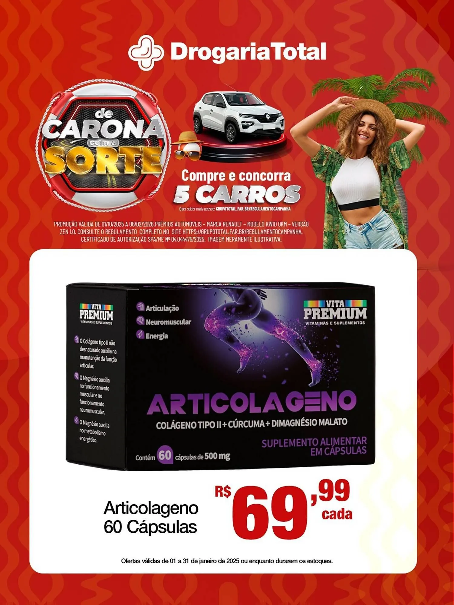 Encarte de Catálogo Drogaria Total 30 de janeiro até 31 de janeiro 2026 - Pagina 4