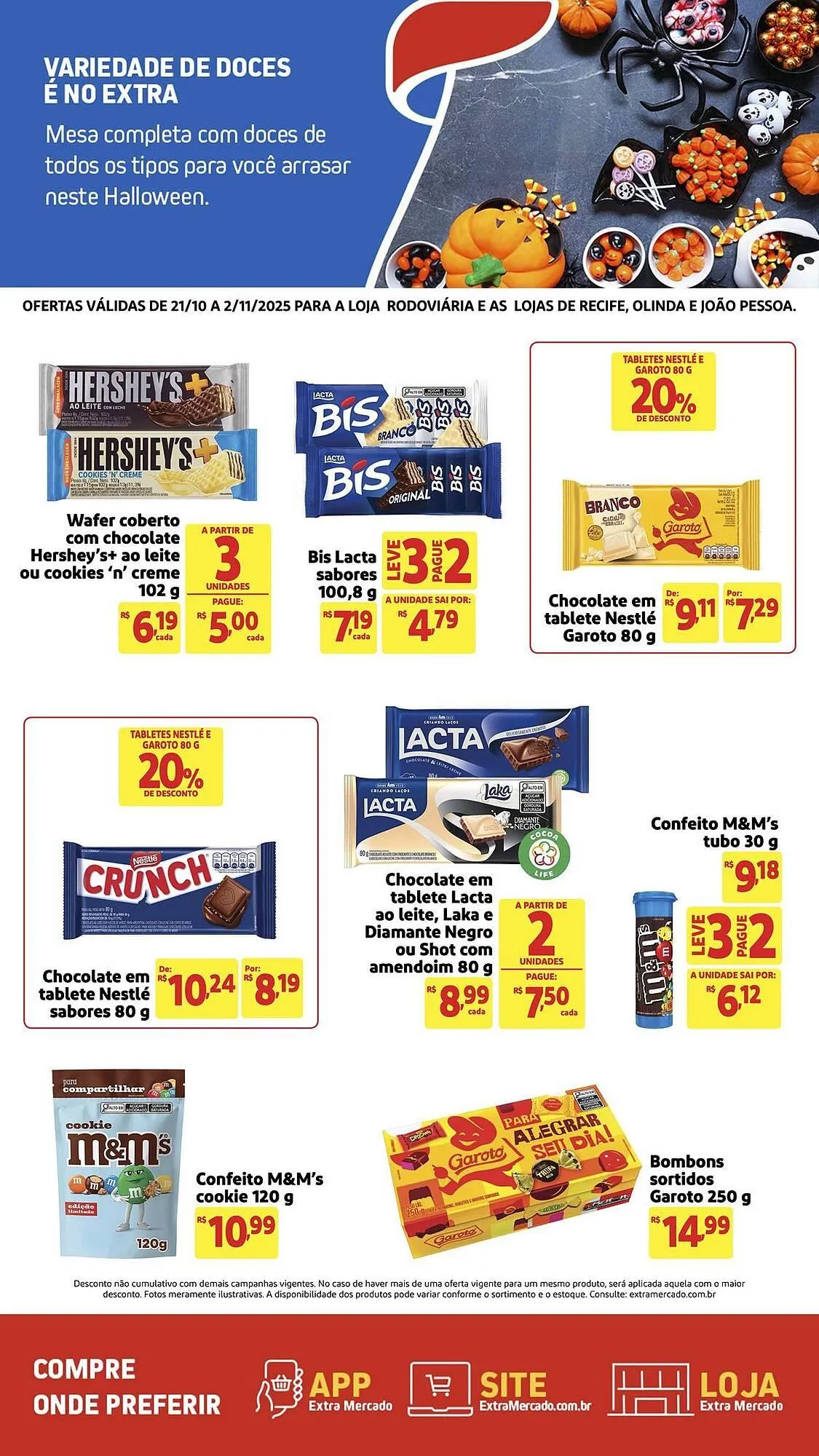 Encarte de Catálogo Extra 22 de outubro até 2 de novembro 2025 - Pagina 2