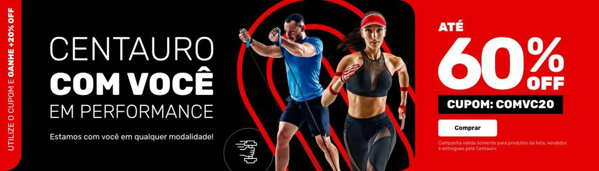 Encarte de Ofertas Centauro 21 de agosto até 21 de setembro 2024 - Pagina 1