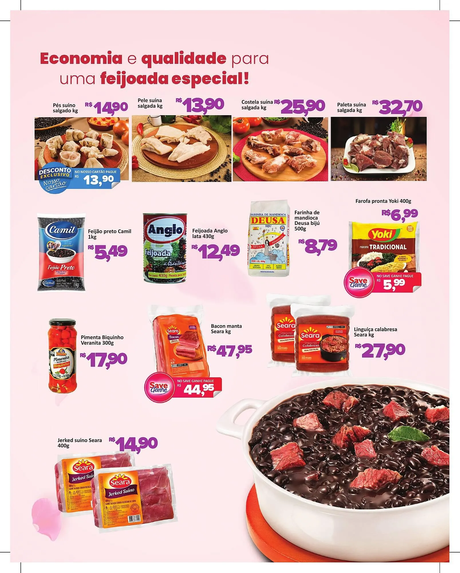 Encarte de Catálogo Supermercados Savegnago 1 de maio até 11 de maio 2025 - Pagina 14