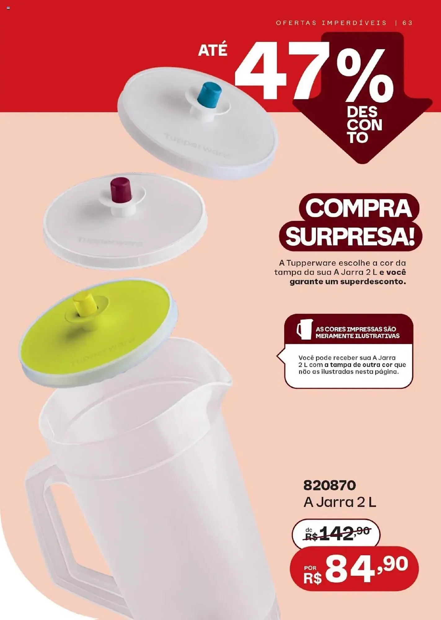 Encarte de Catálogo Tupperware 1 de agosto até 31 de agosto 2025 - Pagina 87