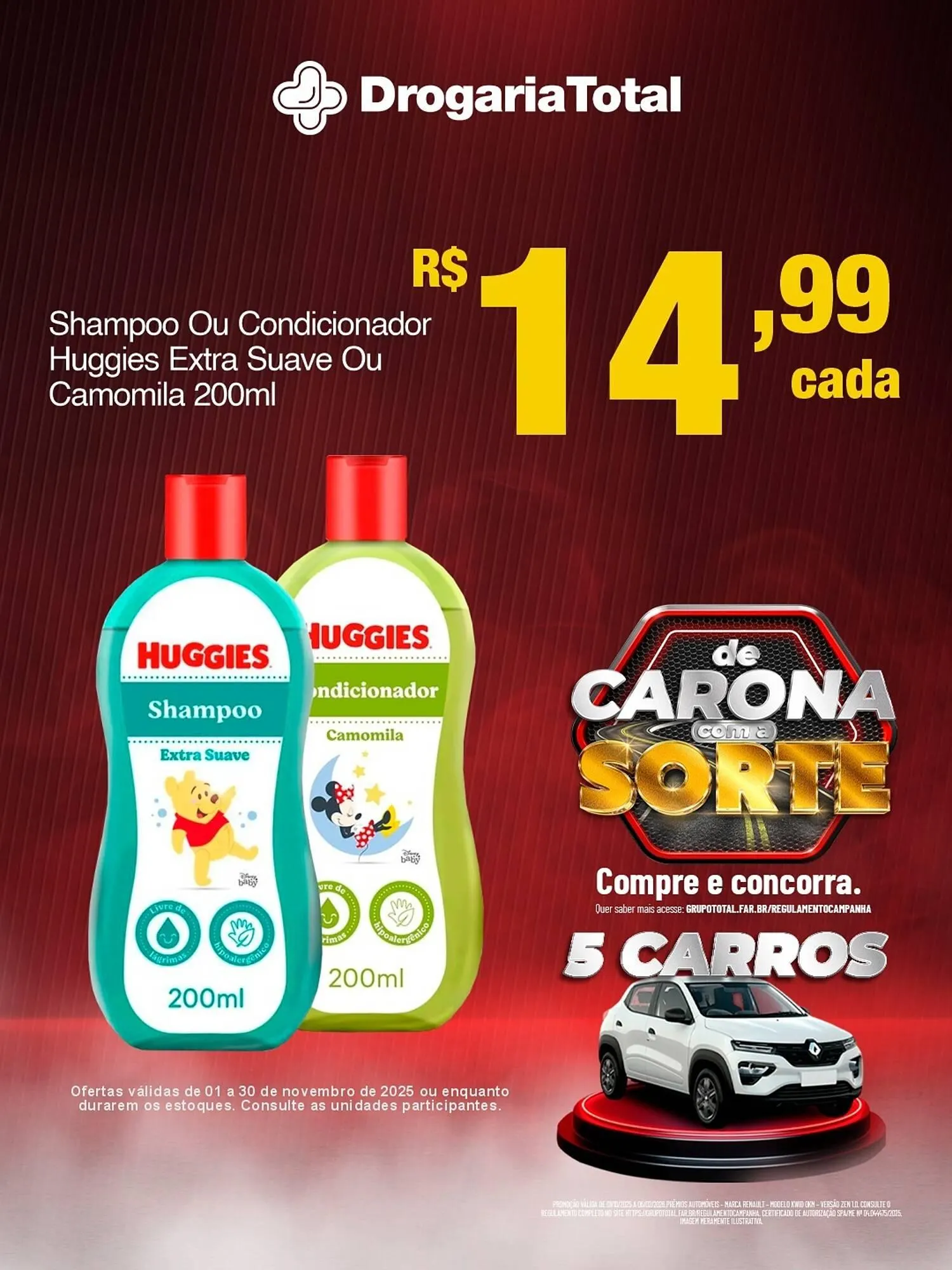 Encarte de Catálogo Drogaria Total 5 de novembro até 30 de novembro 2025 - Pagina 2