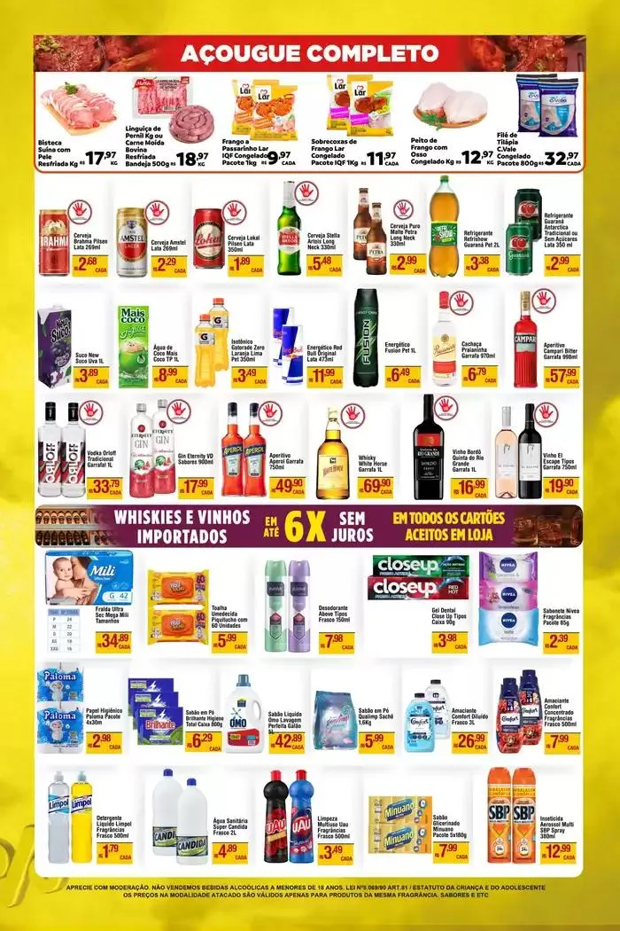 Encarte de Ofertas exclusivas para nossos clientes 14 de janeiro até 17 de janeiro 2025 - Pagina 3