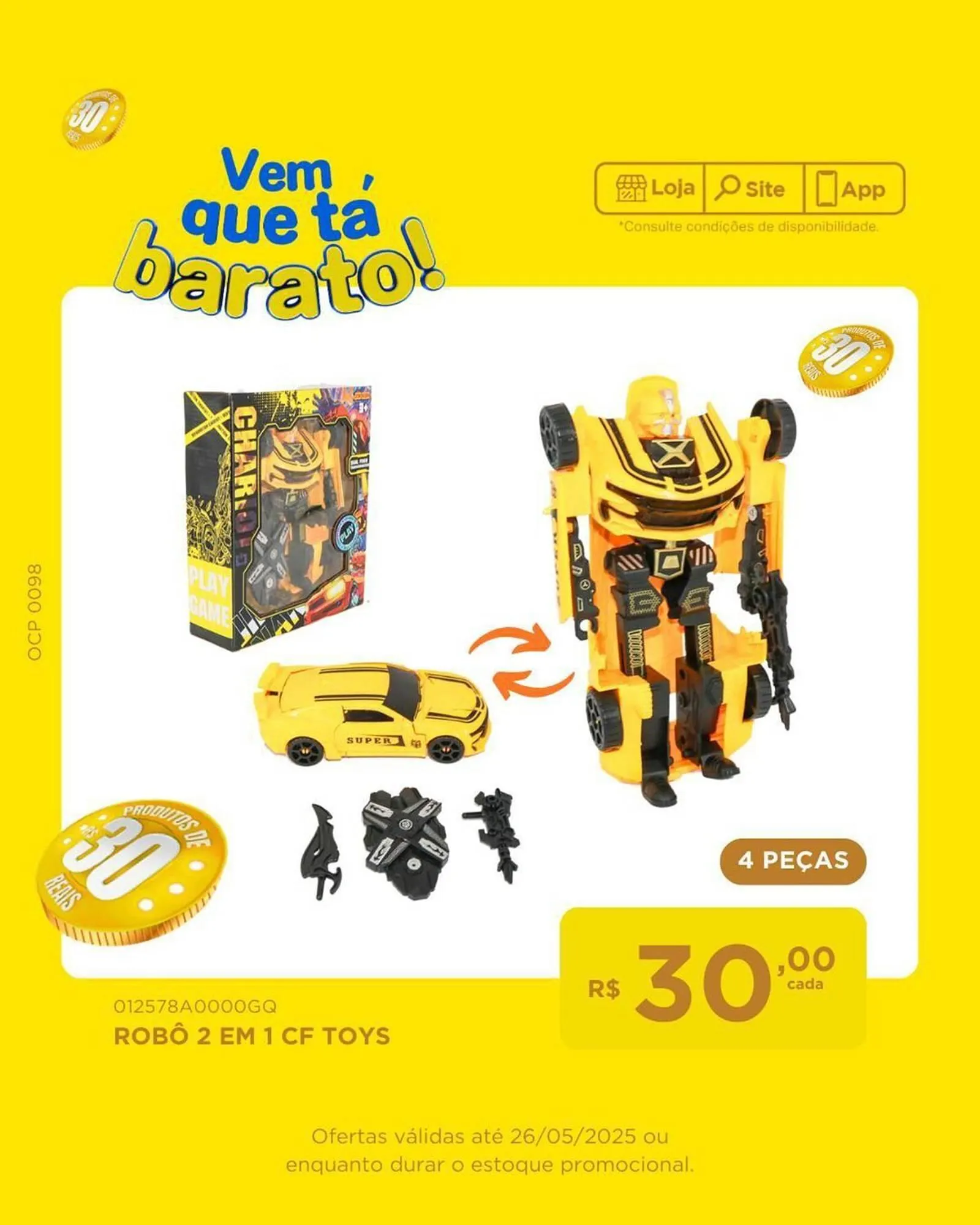 Encarte de Catálogo Casa Freitas 25 de abril até 26 de maio 2025 - Pagina 3