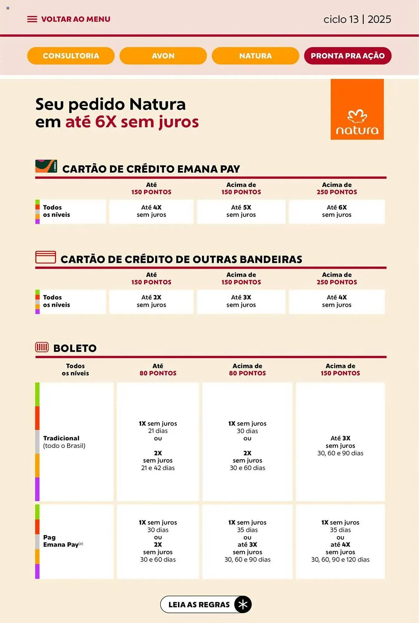 Encarte de Catálogo Avon 27 de julho até 18 de agosto 2025 - Pagina 49