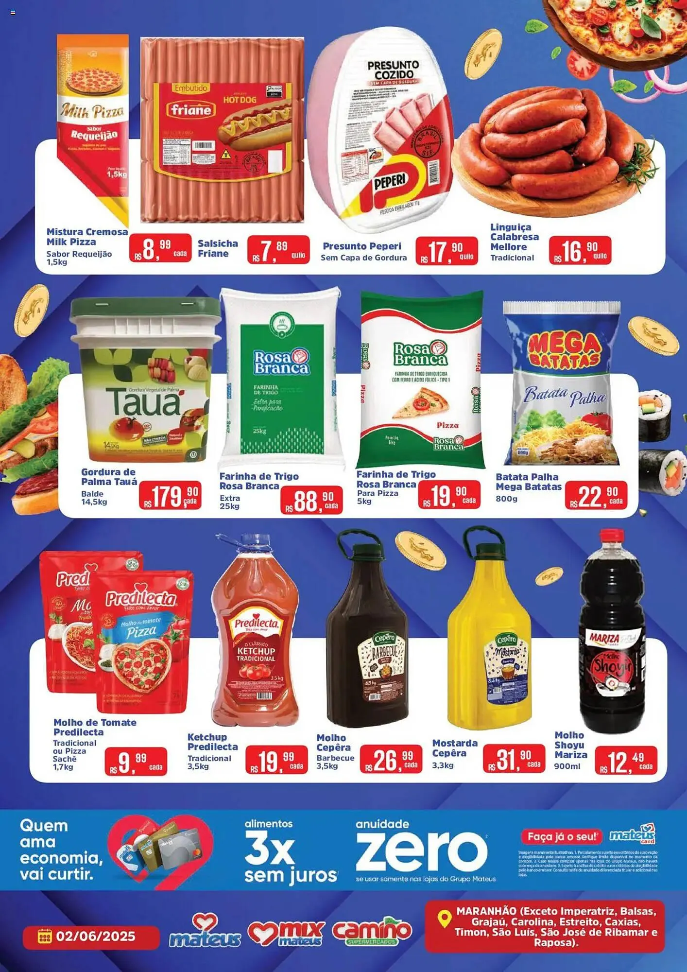 Encarte de Catálogo Supermercados Mateus 2 de junho até 3 de junho 2025 - Pagina 2