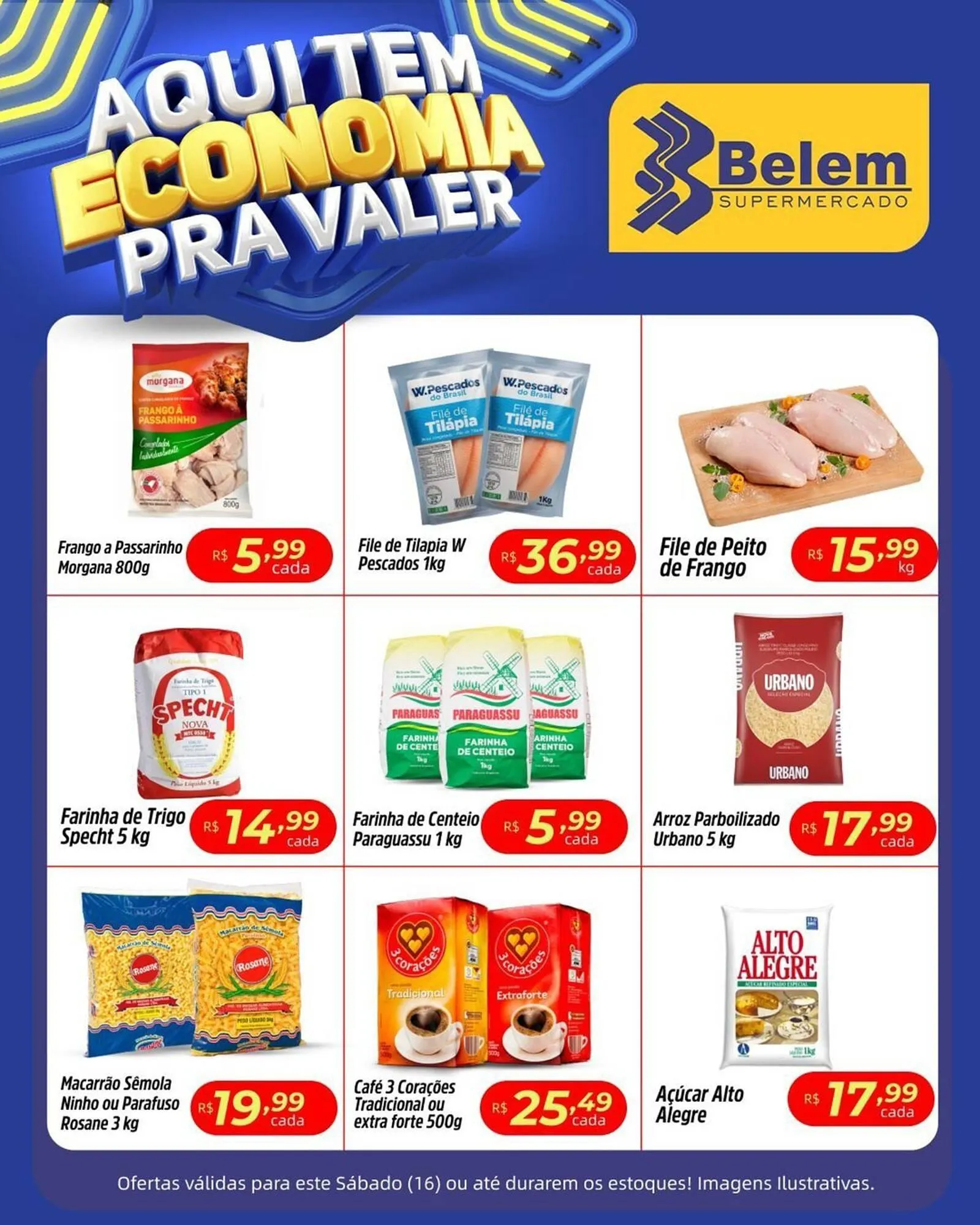 Encarte de Catálogo Belem Supermercados 18 de agosto até 22 de agosto 2025 - Pagina 7