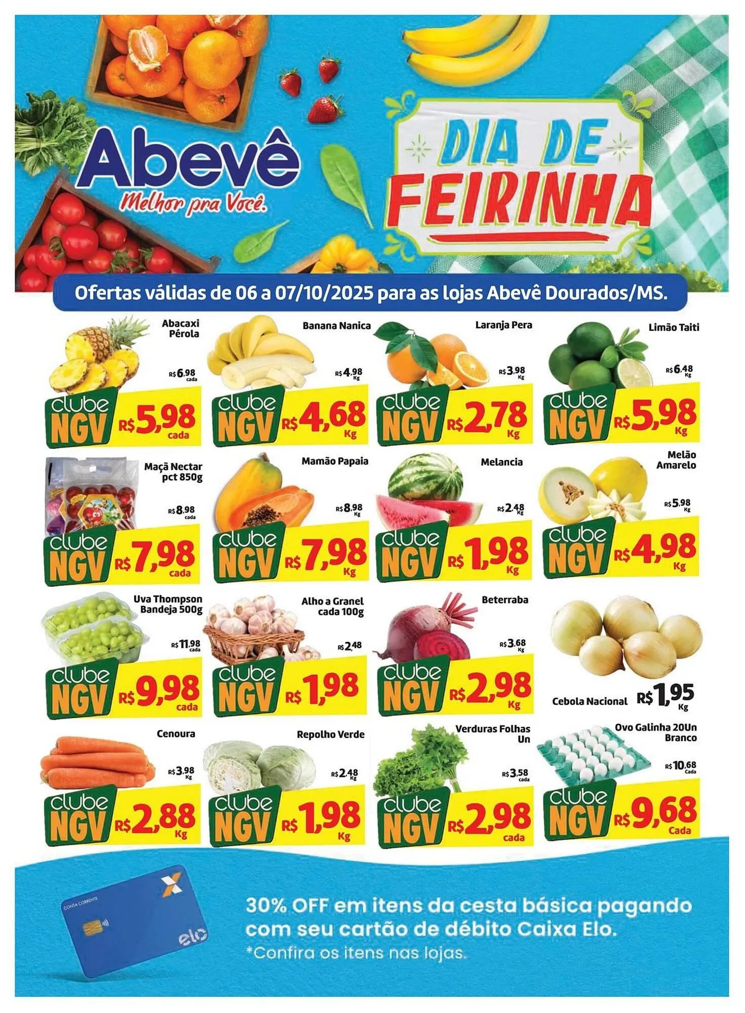 Catálogo Abevê Supermercados - 1